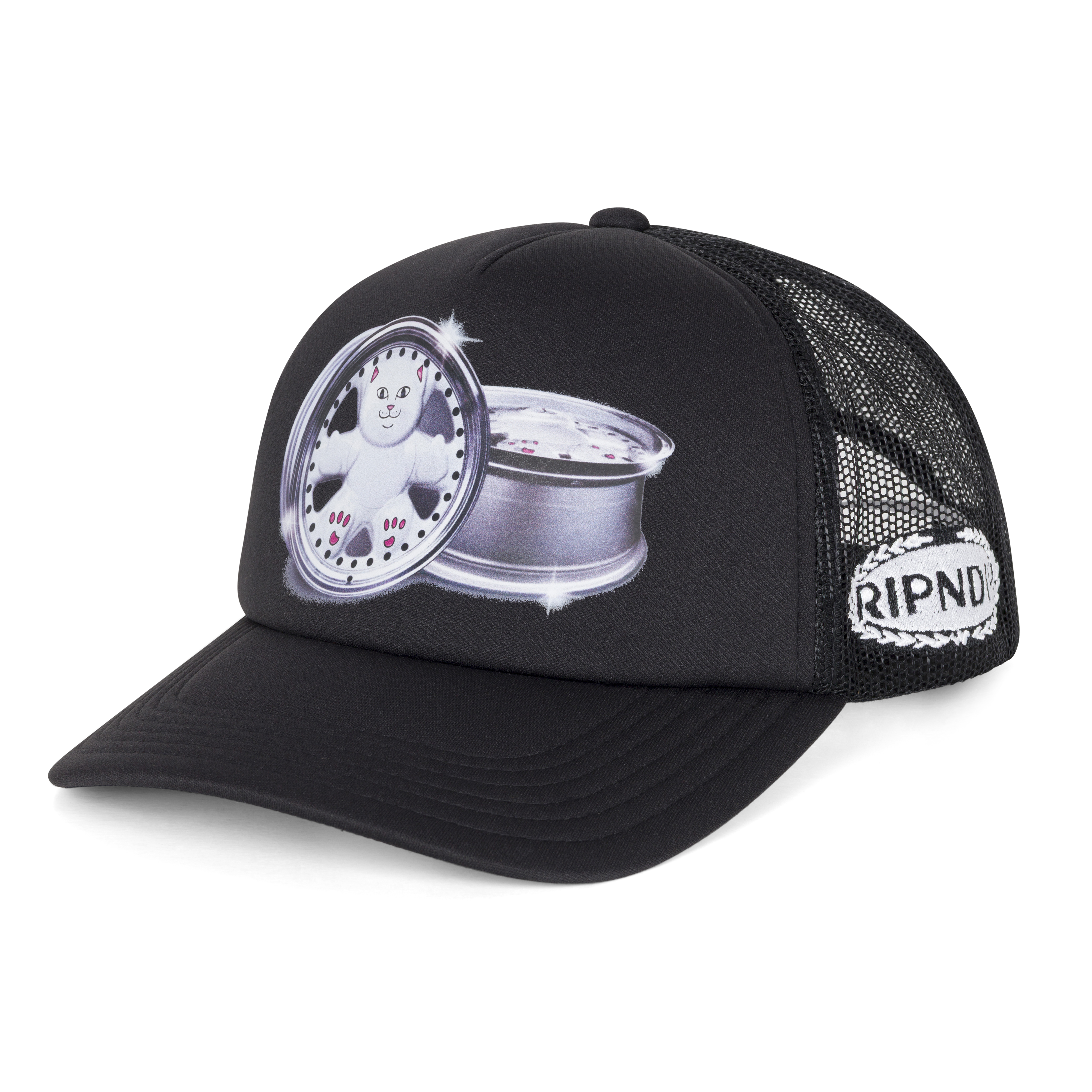 NERM WHEELS TRUCKER HAT