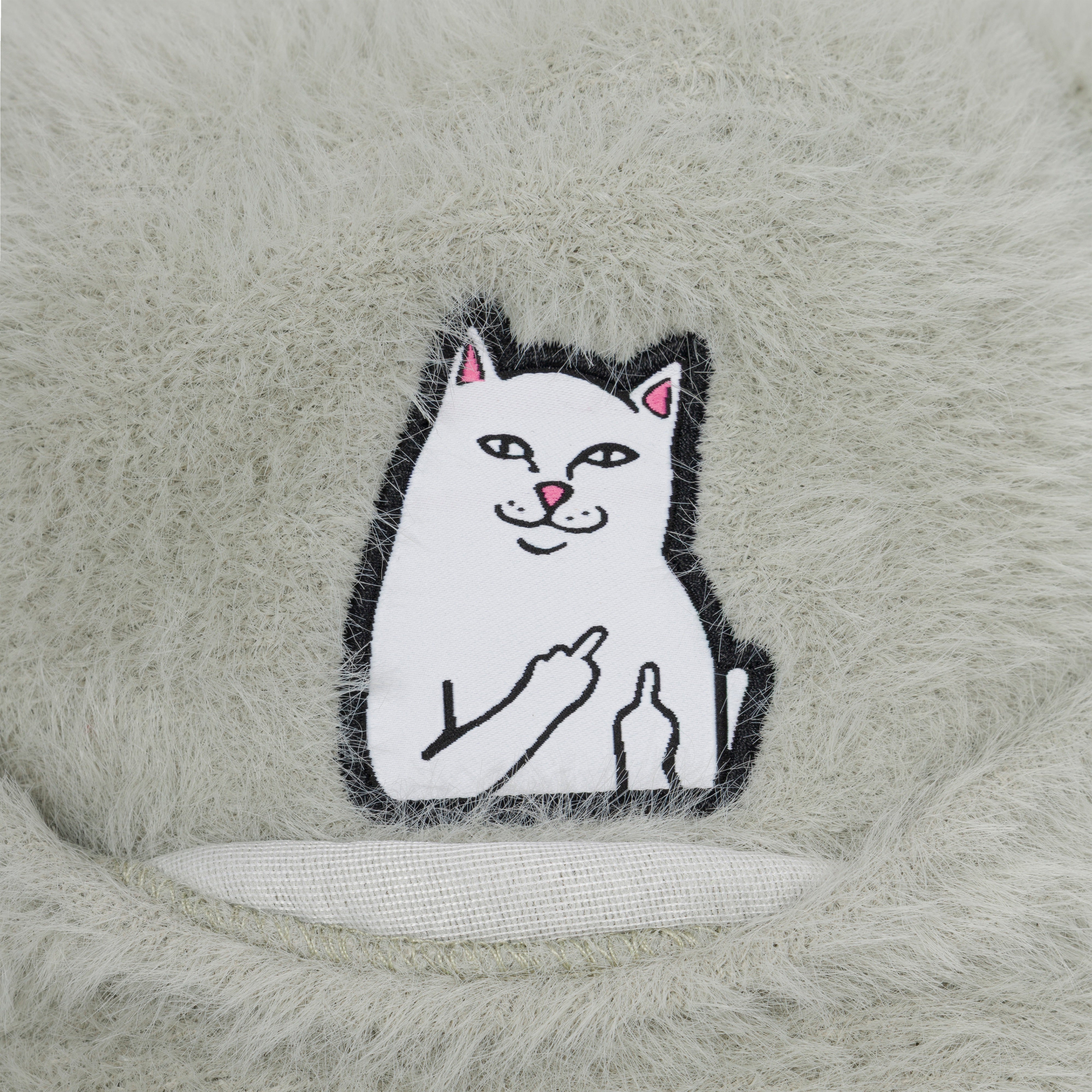 LORD NERMAL SHERPA BUCKET HAT (SAGE GREEN)