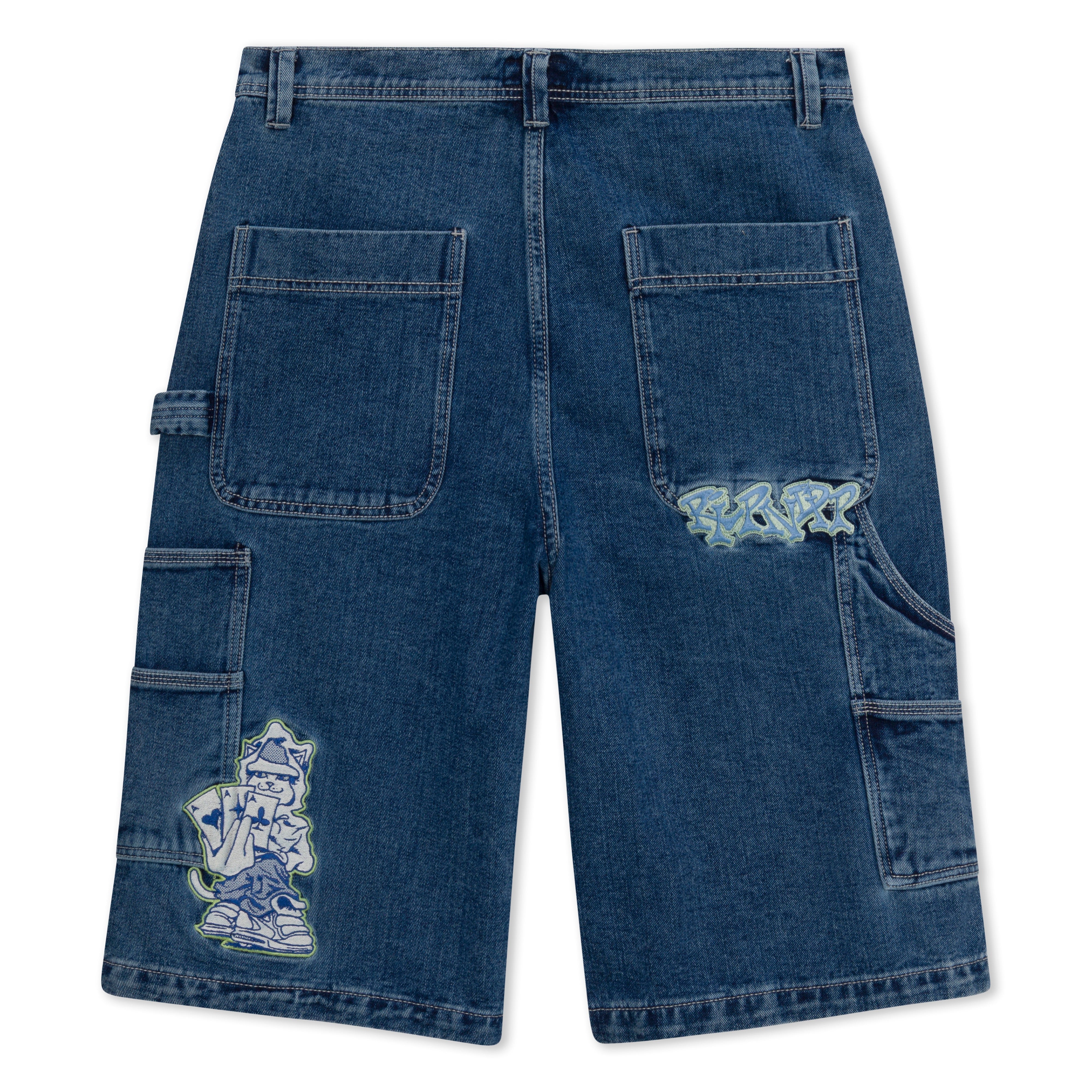 ACE ULTRA WIDE LEG SHORTS