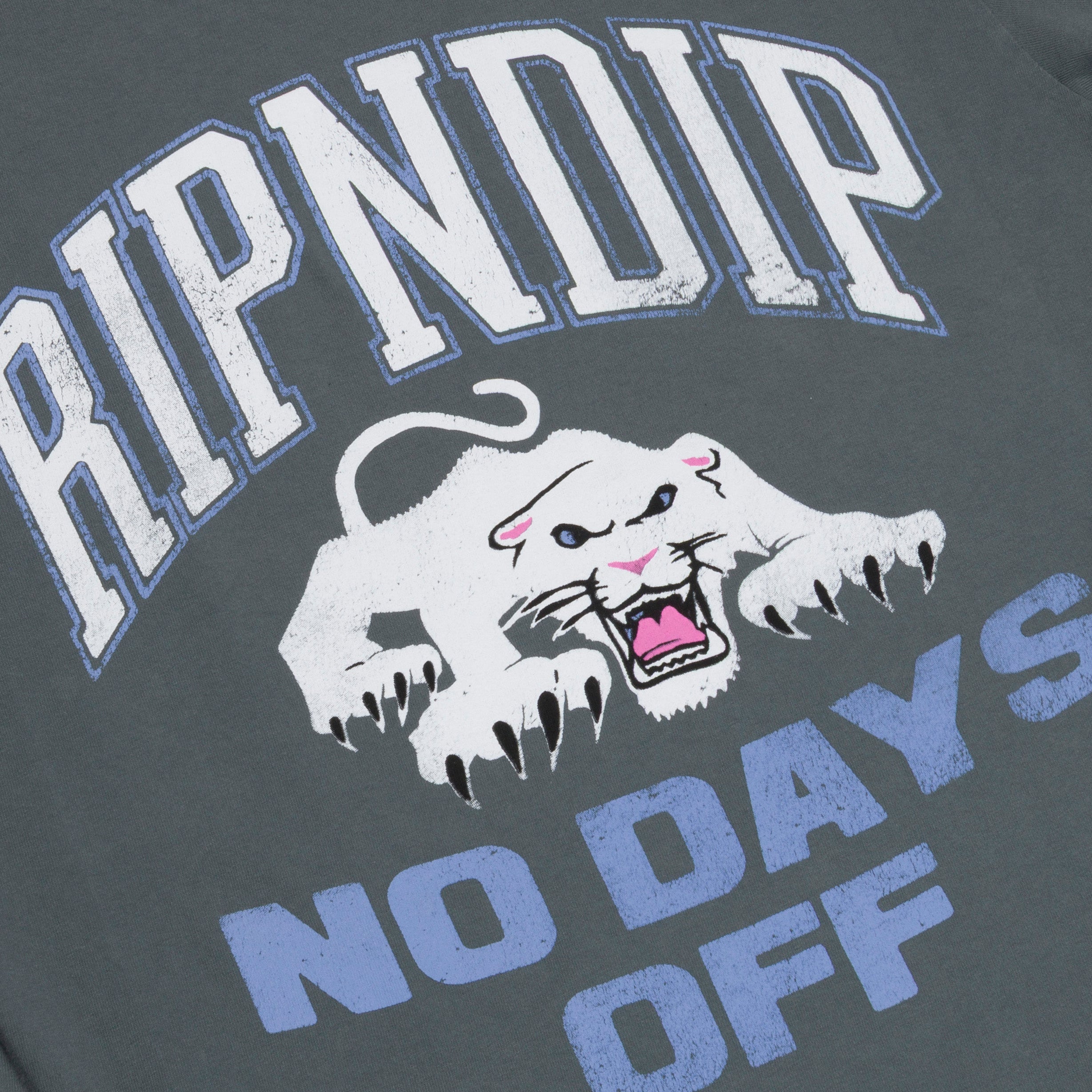 WHITE PANTHER TEE