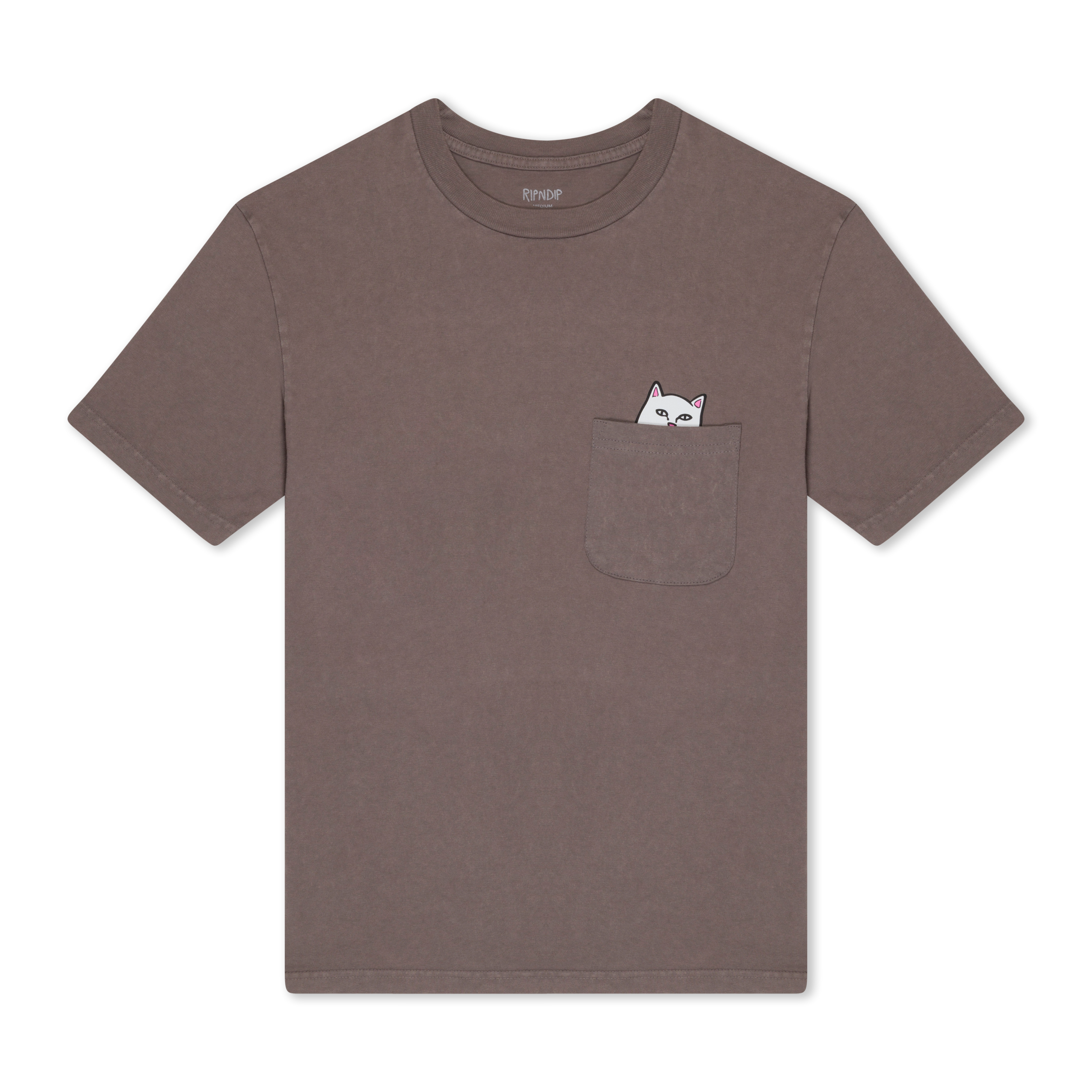 LORD NERMAL POCKET TEE (TAN)
