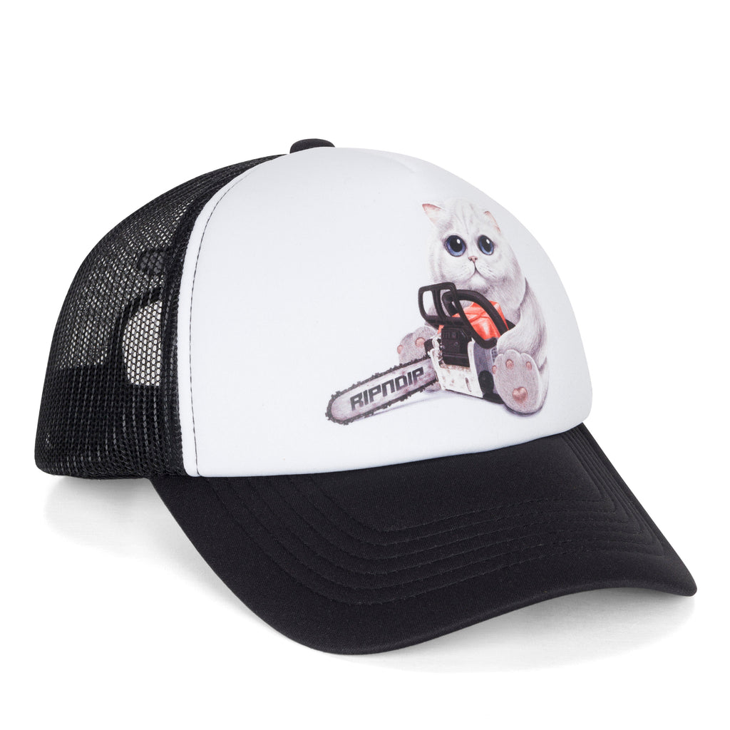RIPNDIP Insano トラッカー ハット キャップ 帽子 Black 送料込 RIPNDIP(リップンディップ) キャップ(メンズ) - 海外通販のBUYMA