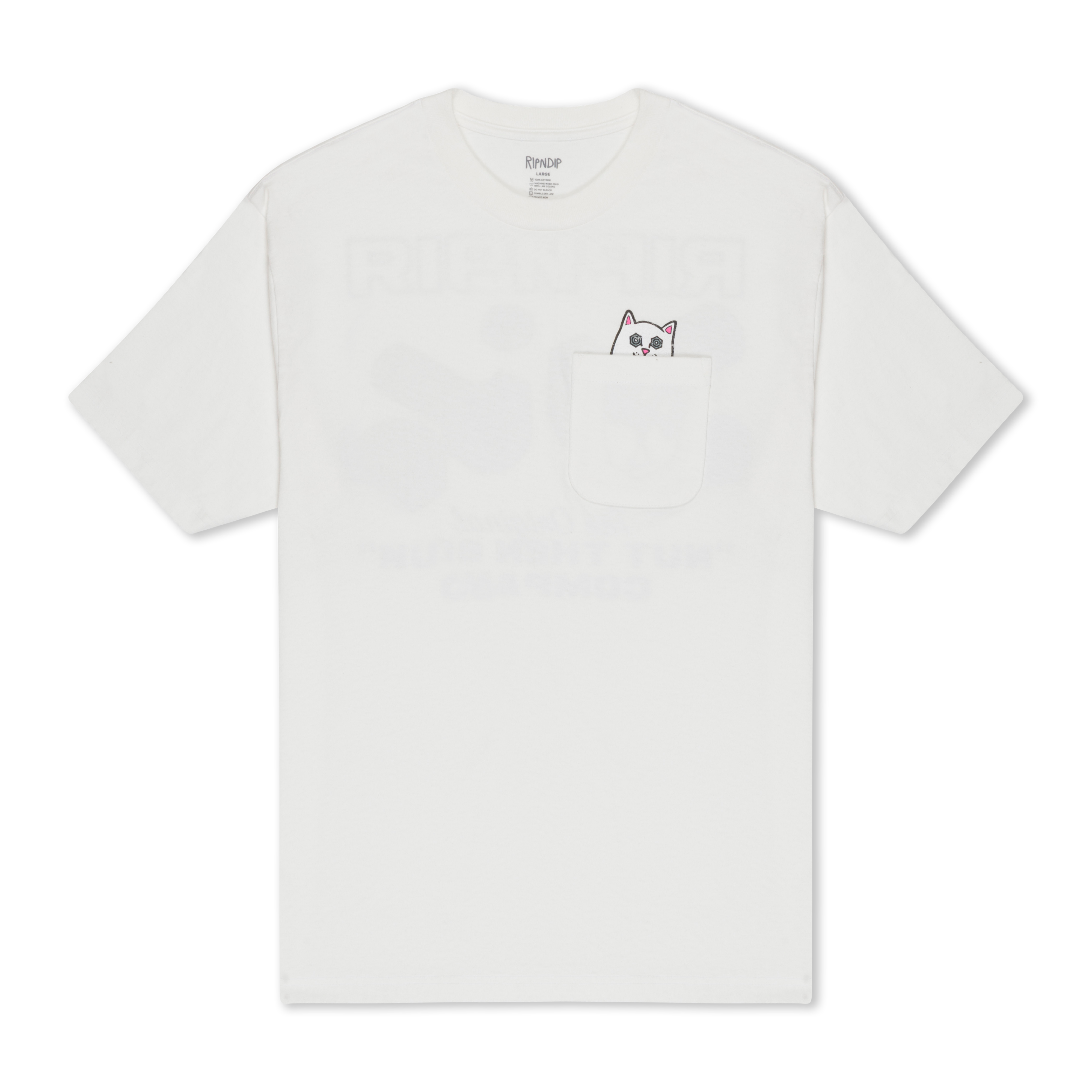 NUT THEN BOLT POCKET TEE