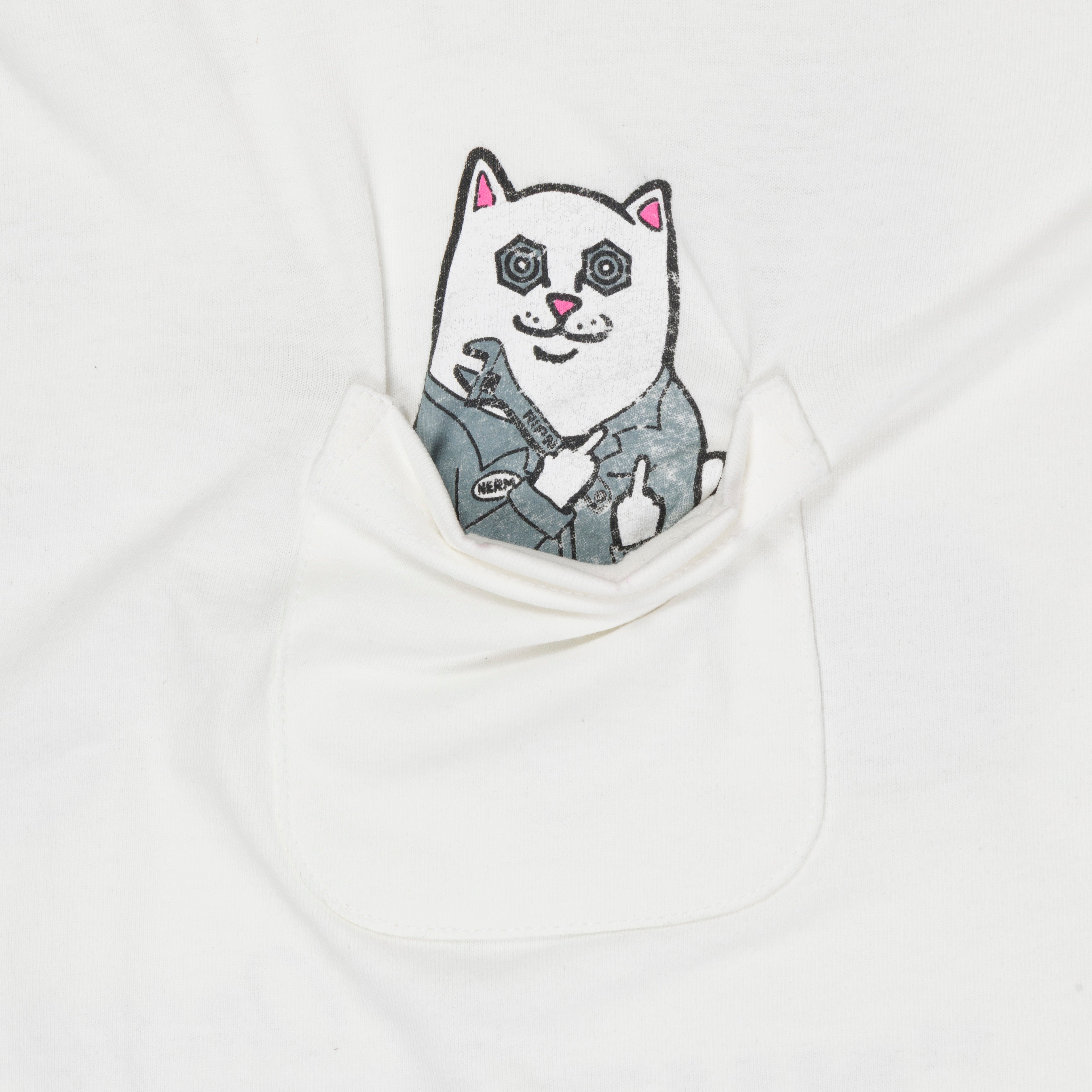 NUT THEN BOLT POCKET TEE