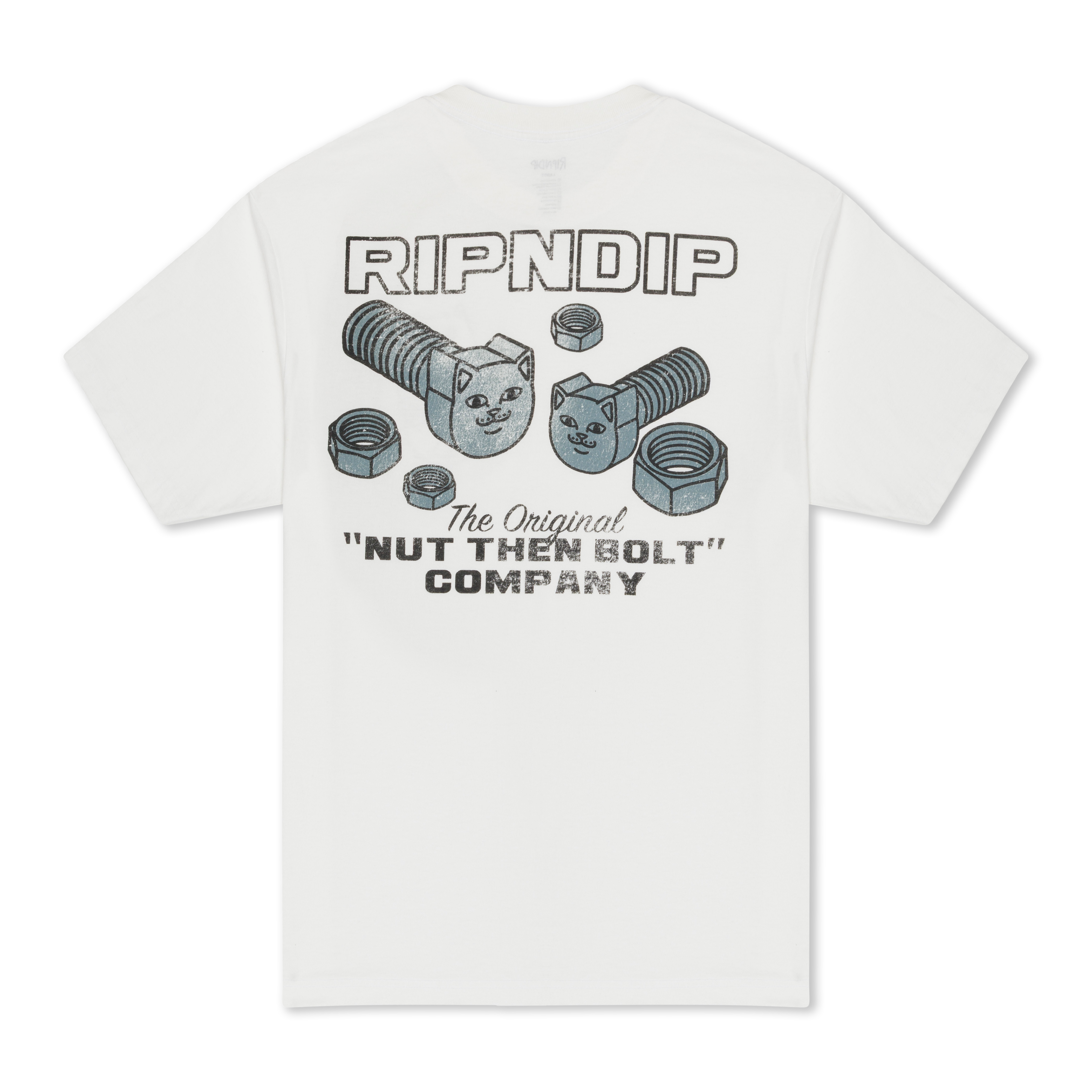 NUT THEN BOLT POCKET TEE