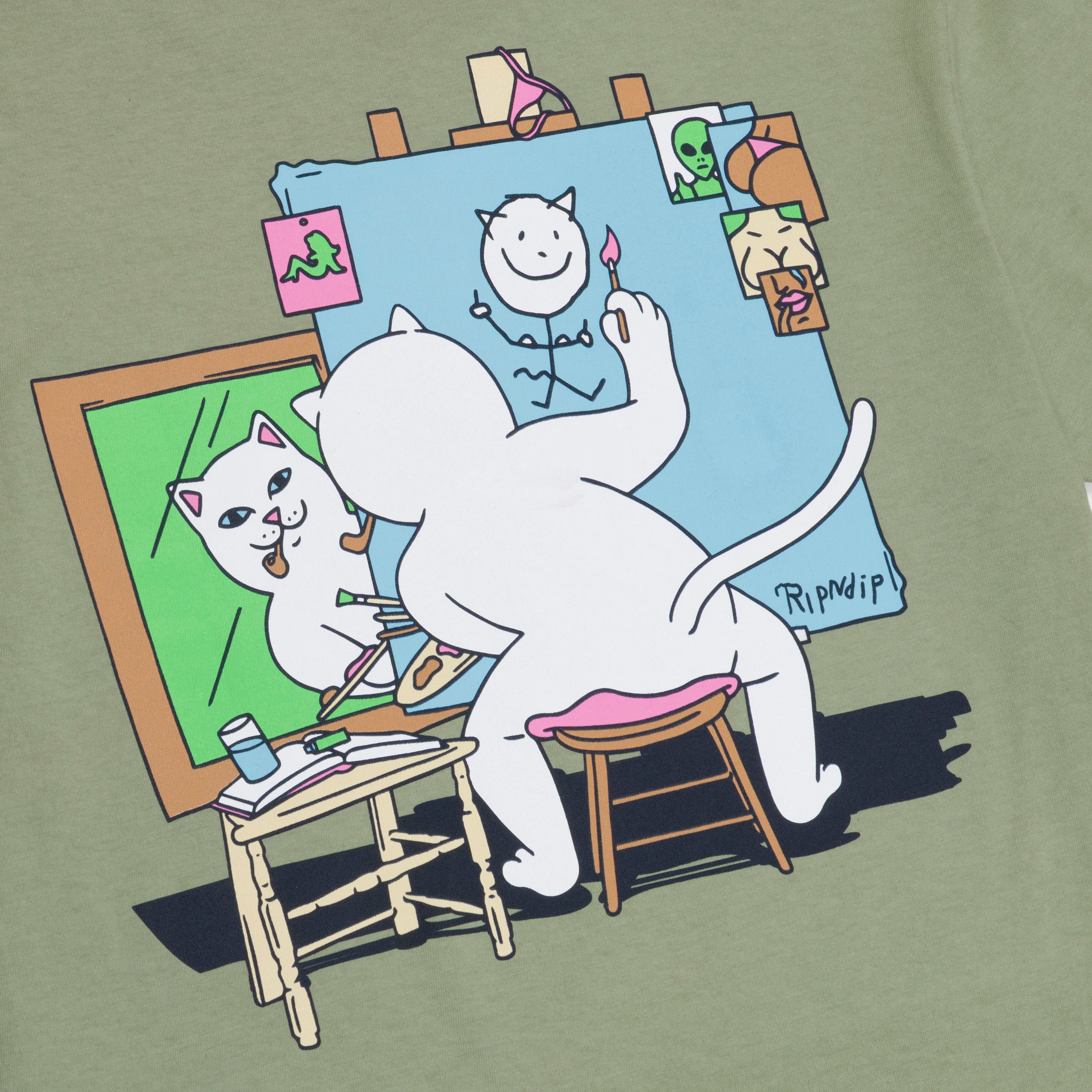 NERMAN ROCKWELL TEE