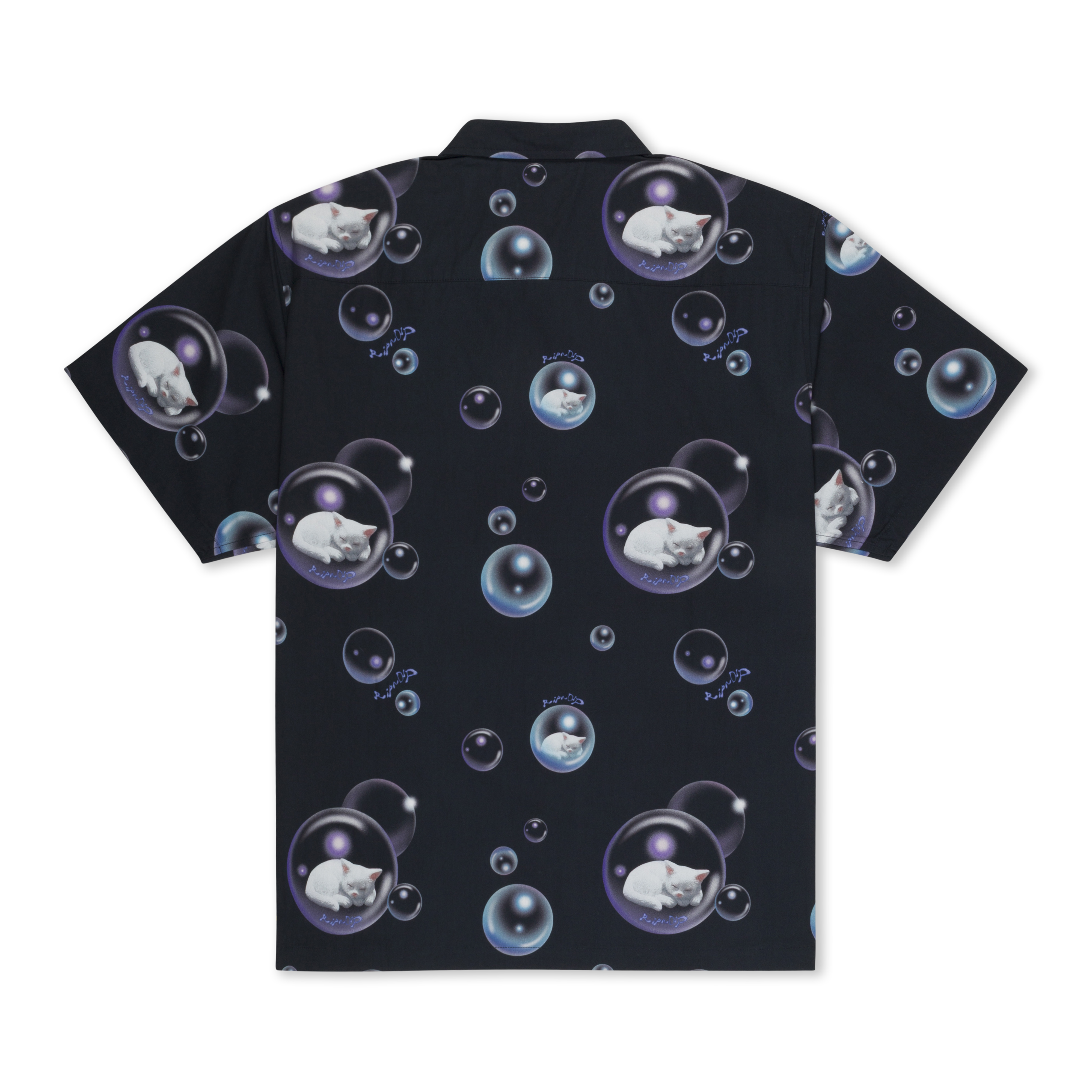 BUBBLES BUTTON UP SHIRT