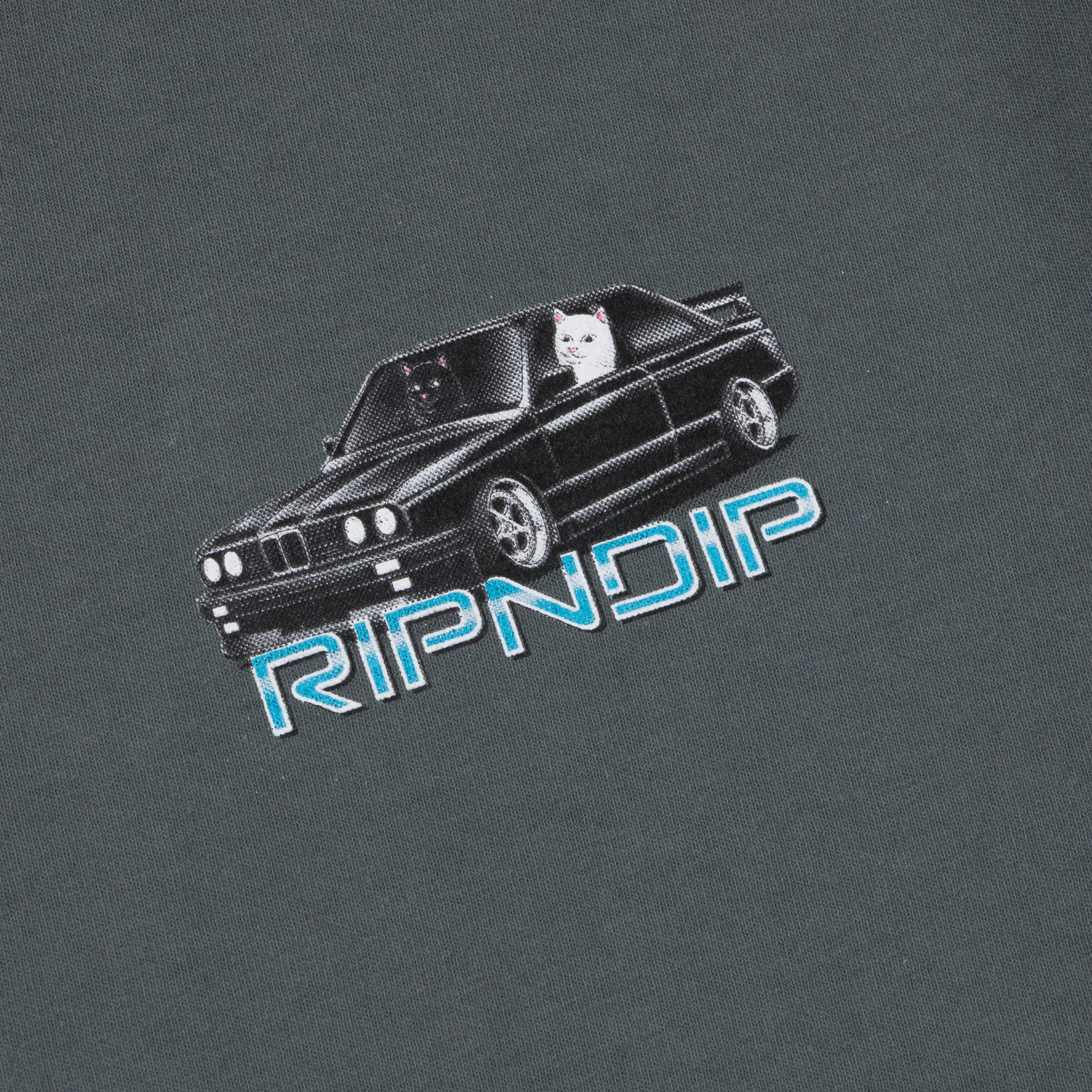 VROOM VROOM TEE (CHARCOAL)