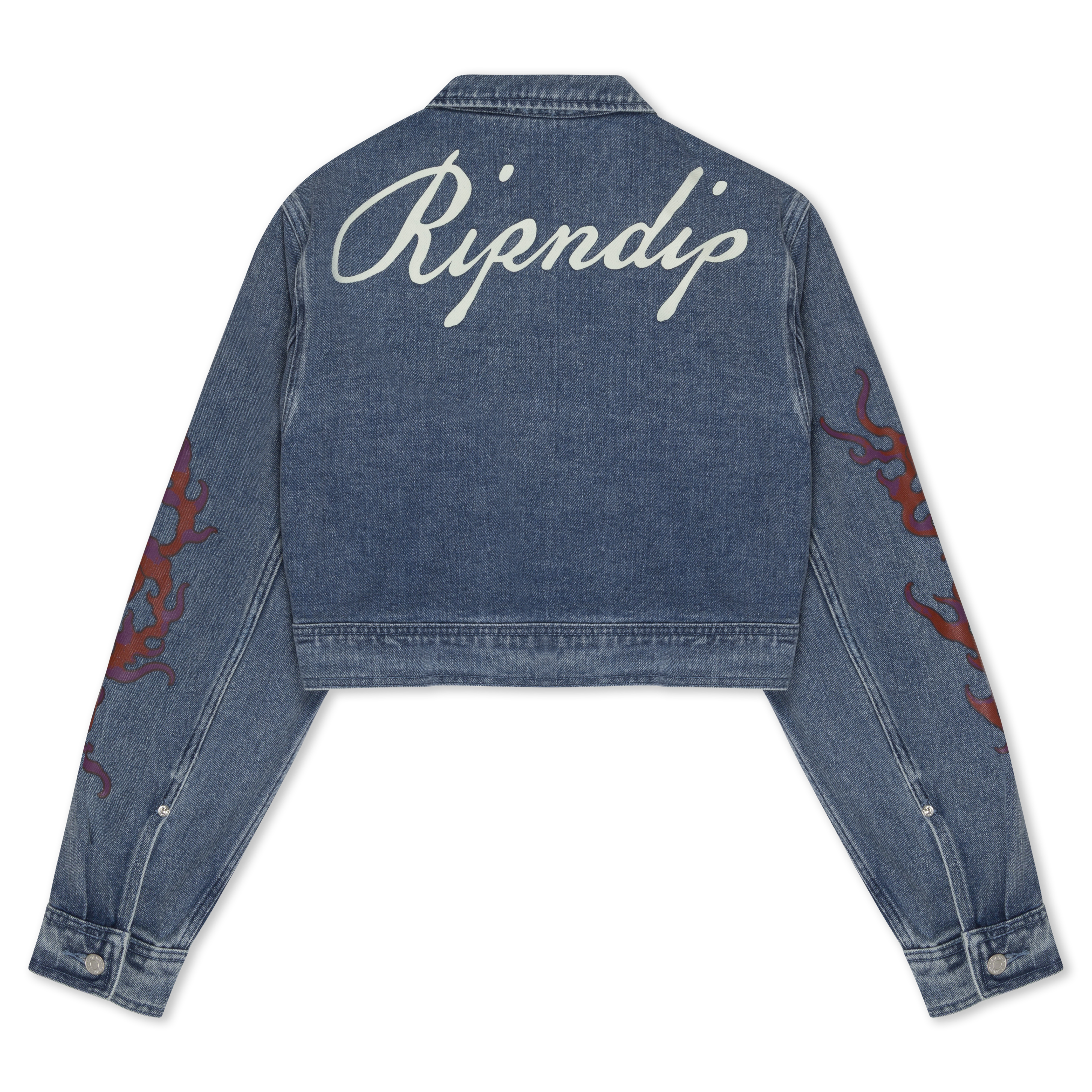 TRAVIS CROPPED DENIM JACKET