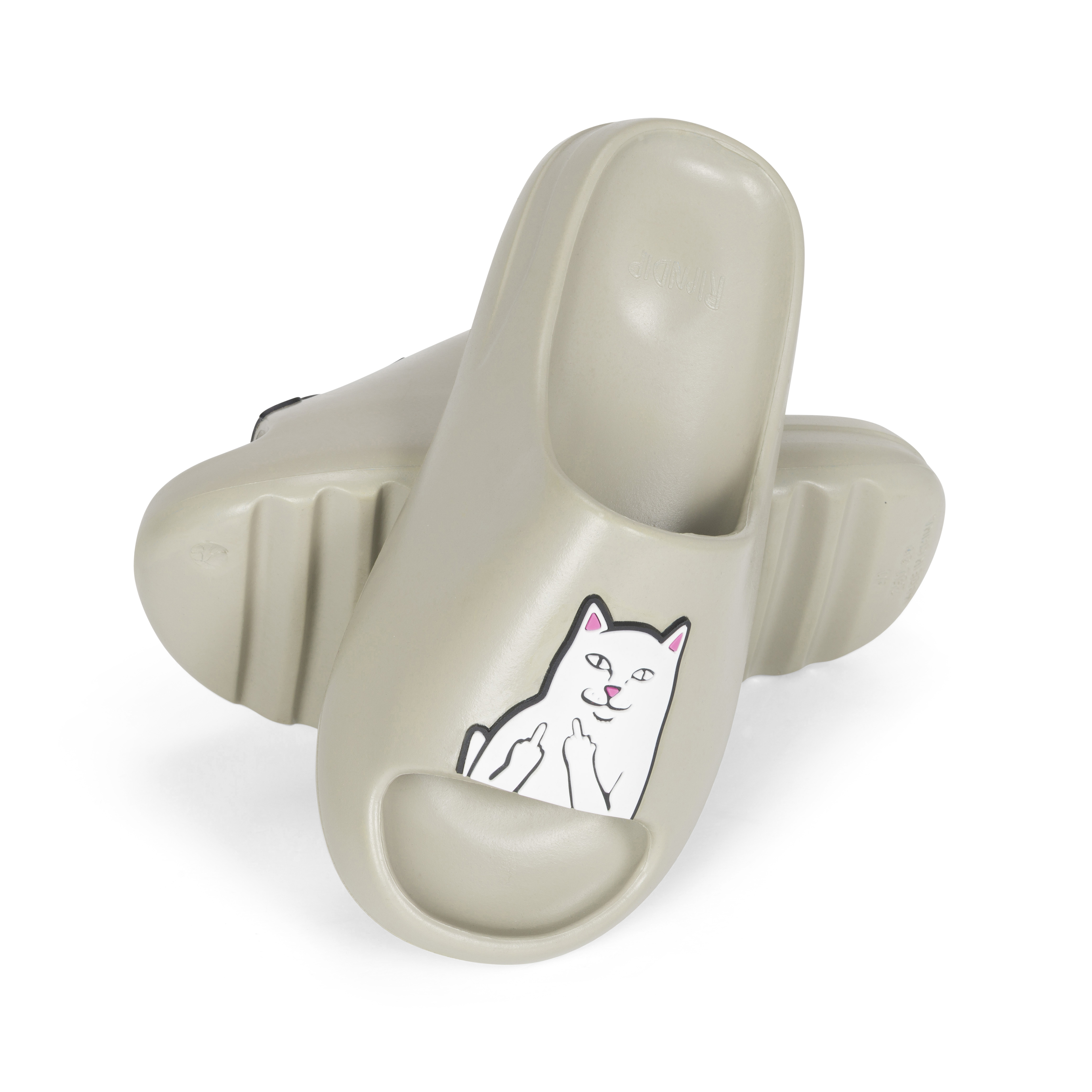 LORD NERMAL CLOUD SLIDES (KHAKI)
