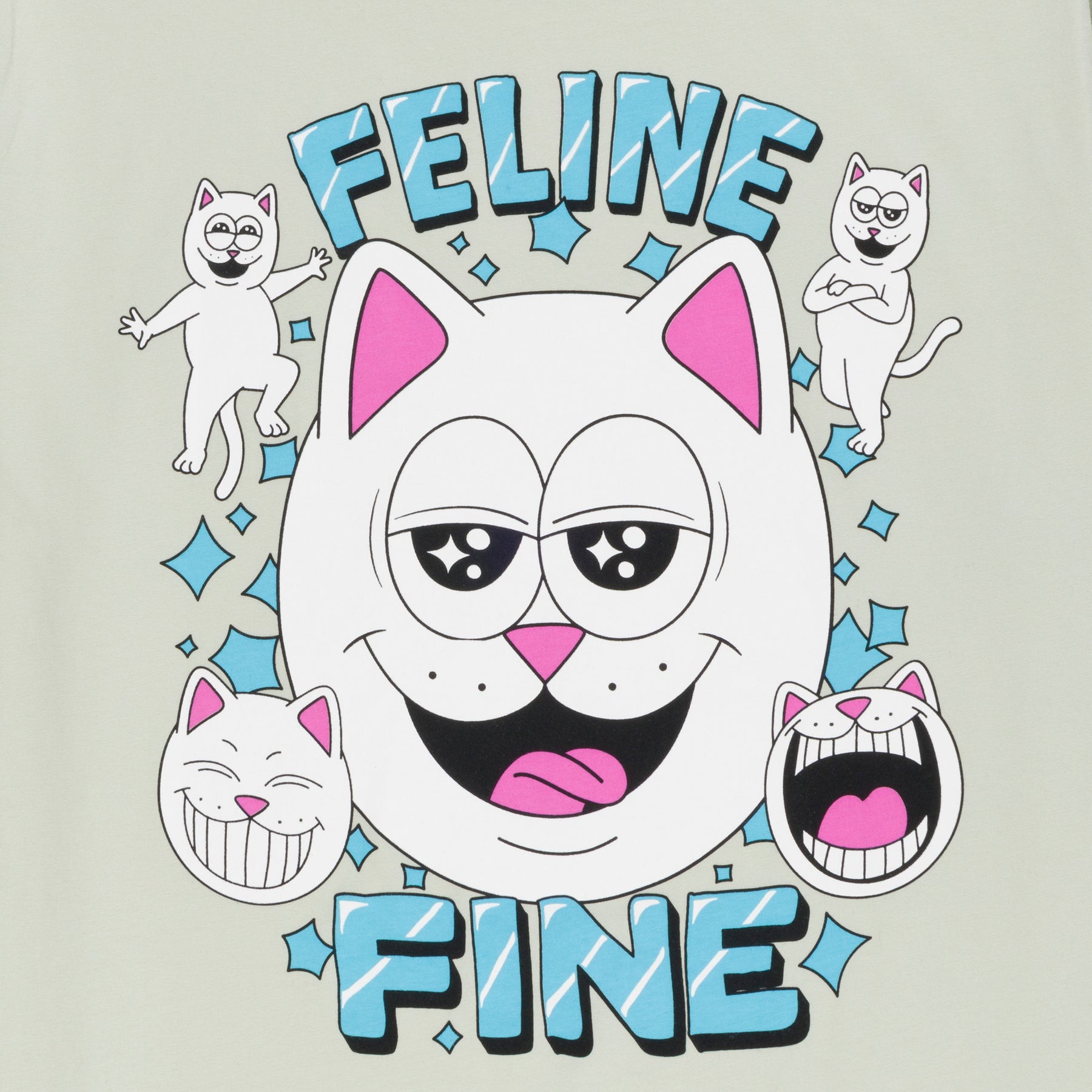 Feline Fine Tee