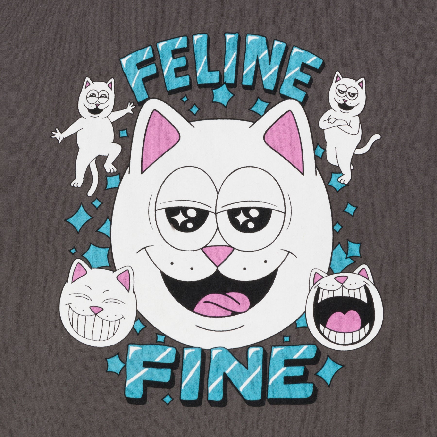 Feline Fine Hoodie