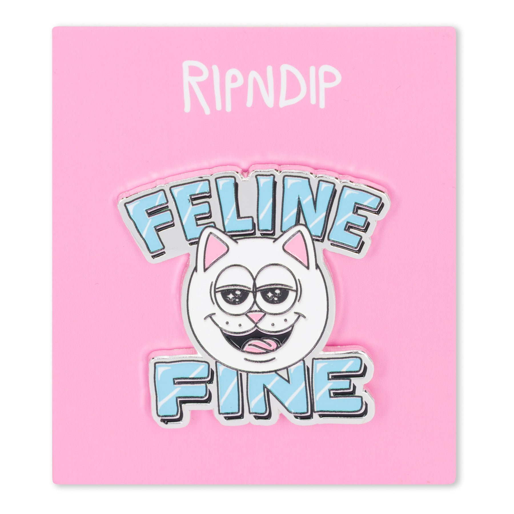 Feline Fine Pin