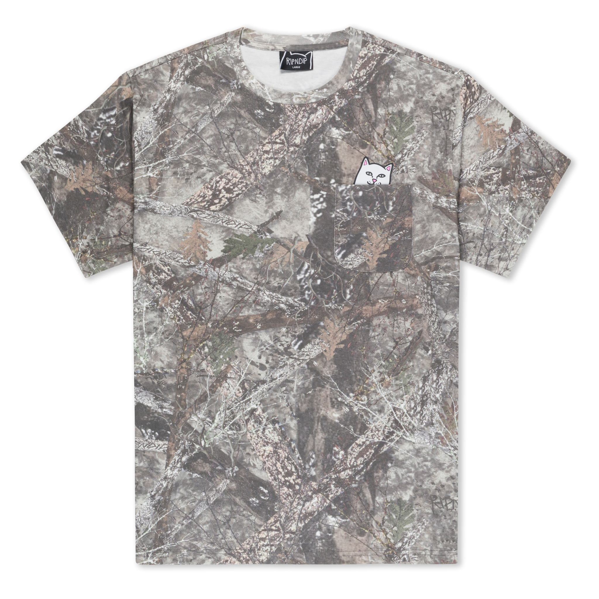LORD NERMAL POCKET TEE (NERM TREE CAMO)