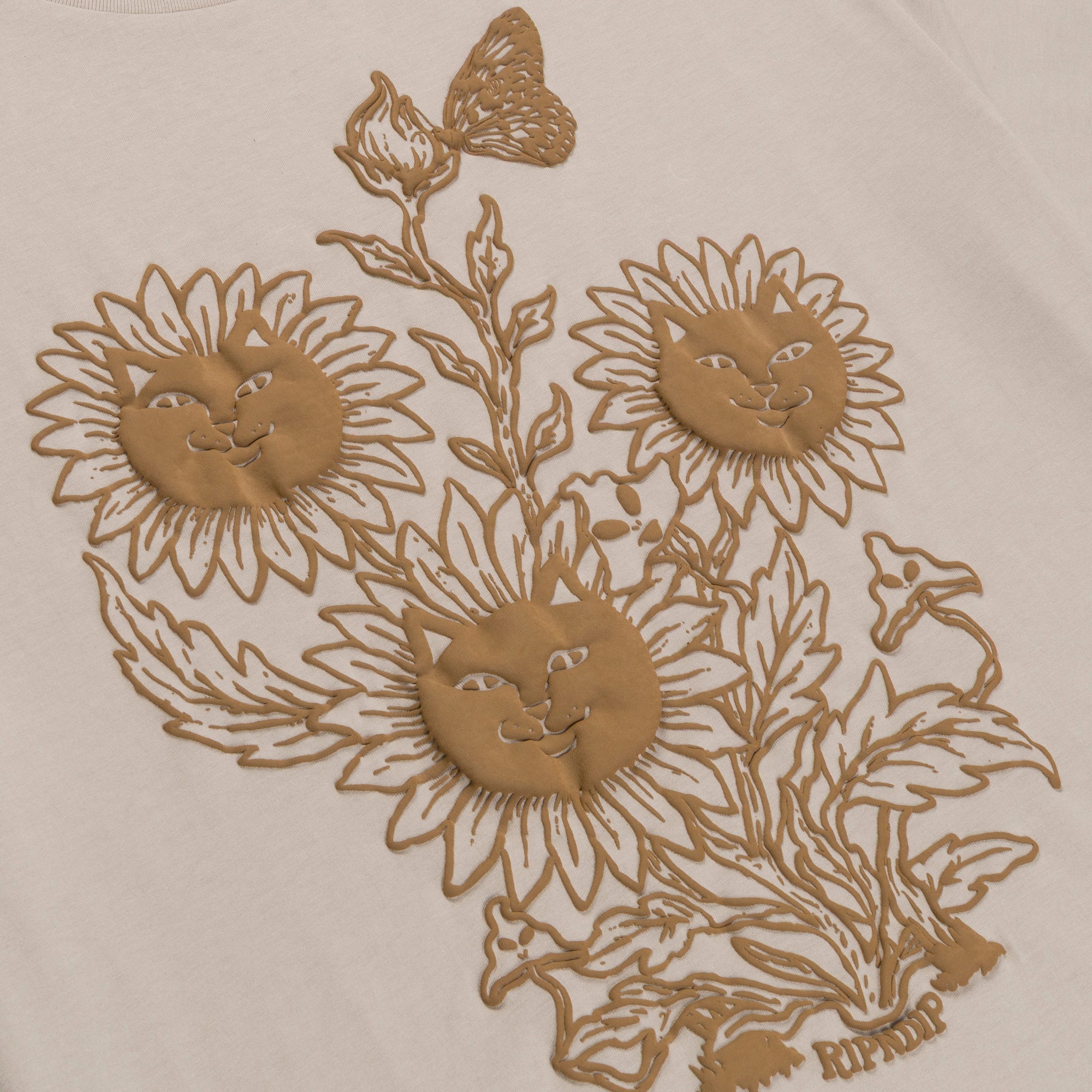 WHERE THE FLOWERS BLOOM TEE