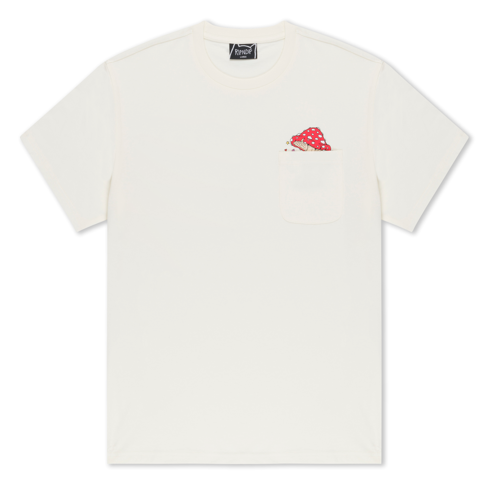 FUNNY FUNGUS POCKET TEE