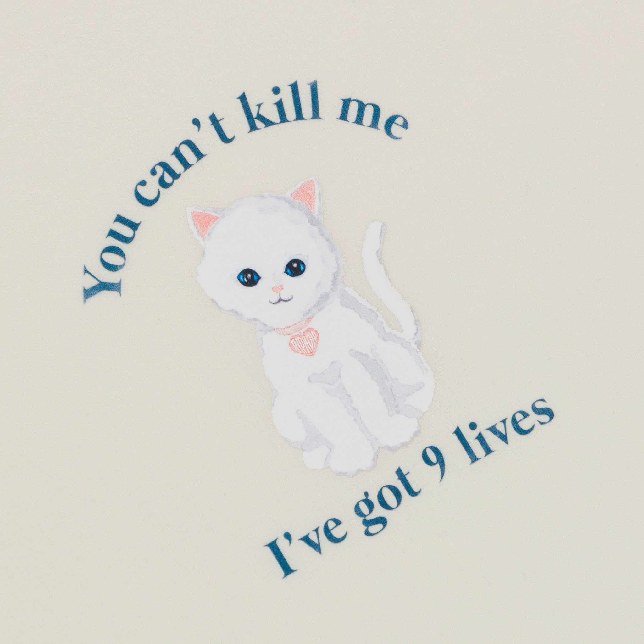 9 LIVES TEE