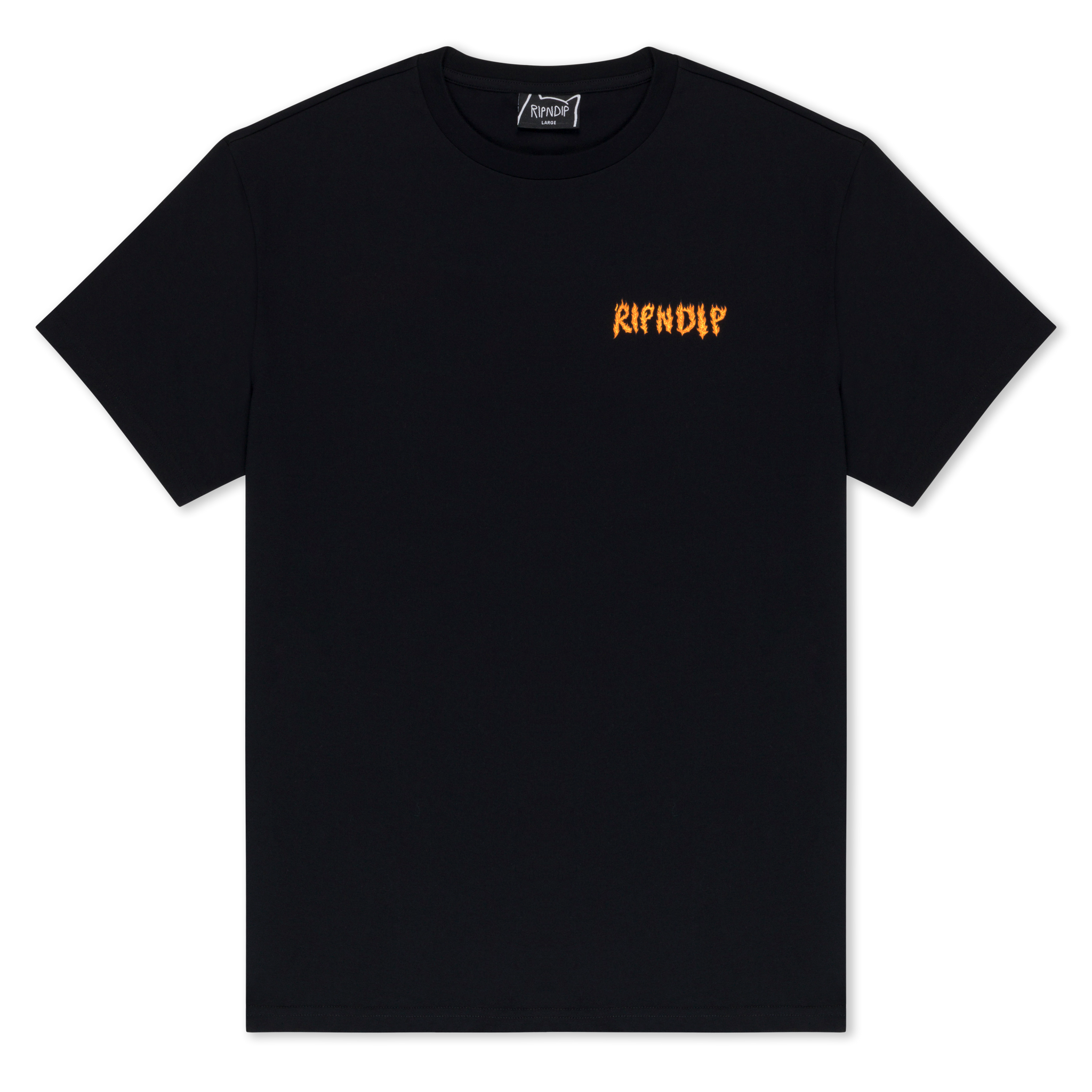 BURN TEE (BLACK)