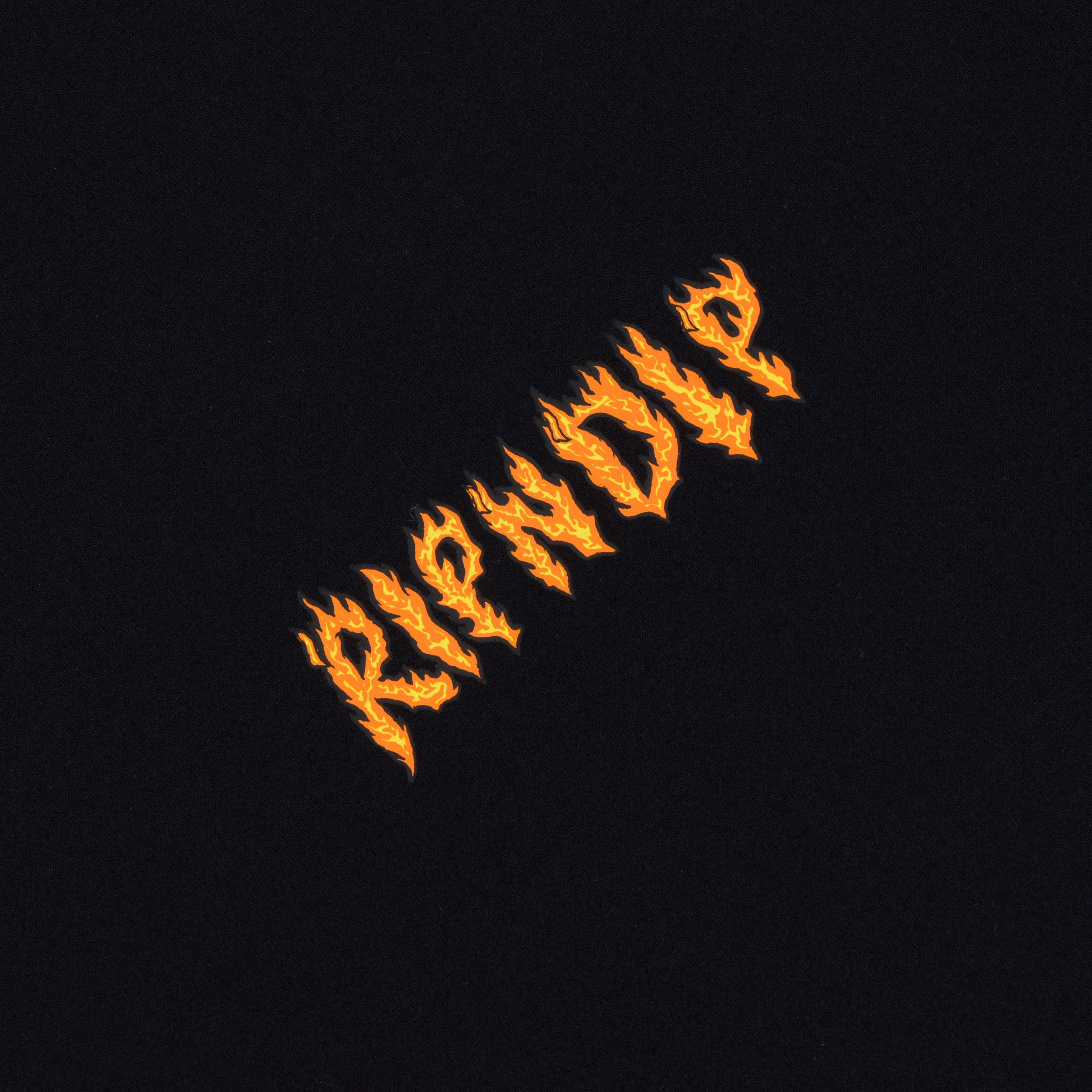 BURN TEE (BLACK)