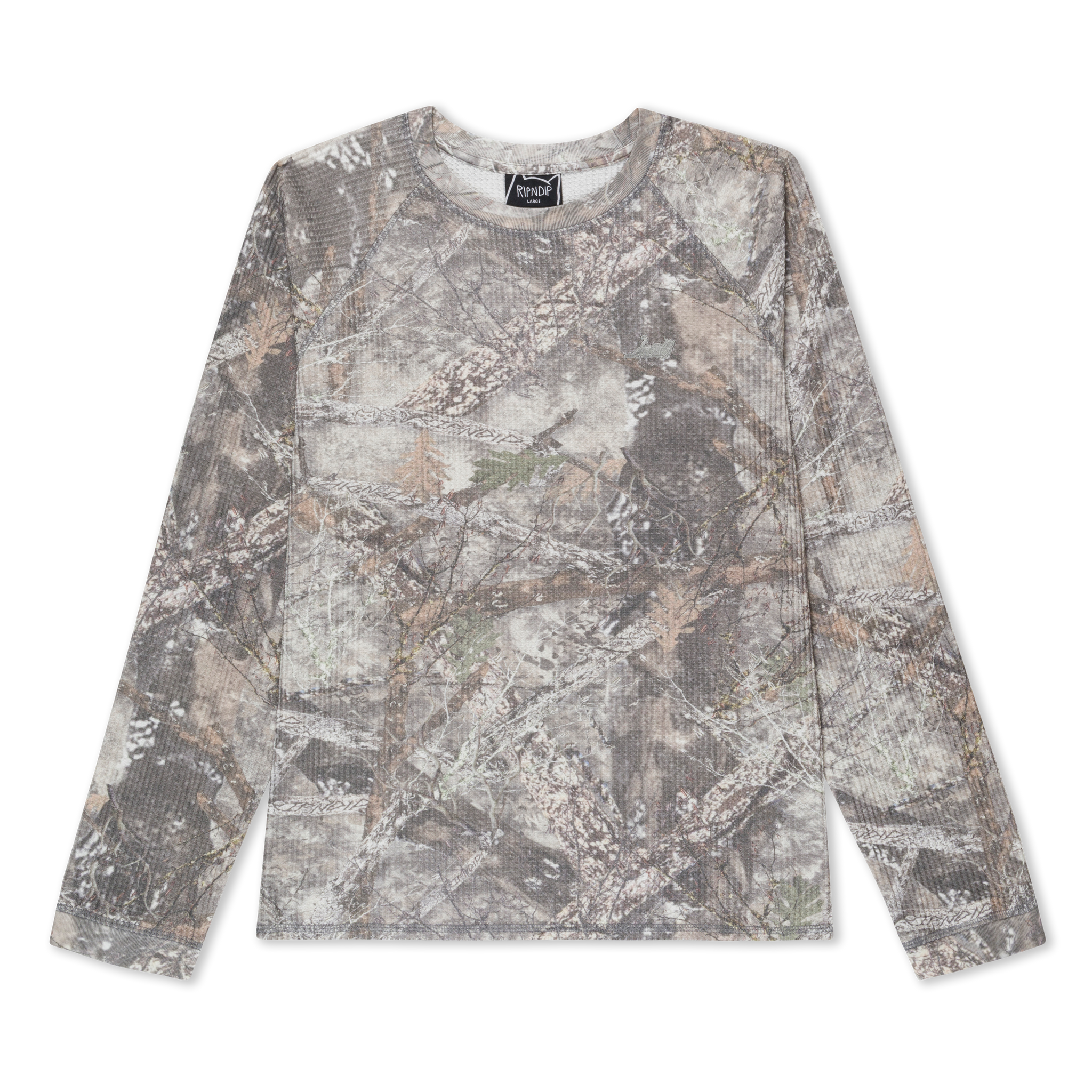NERM TREE CAMO THERMAL LONG SLEEVE