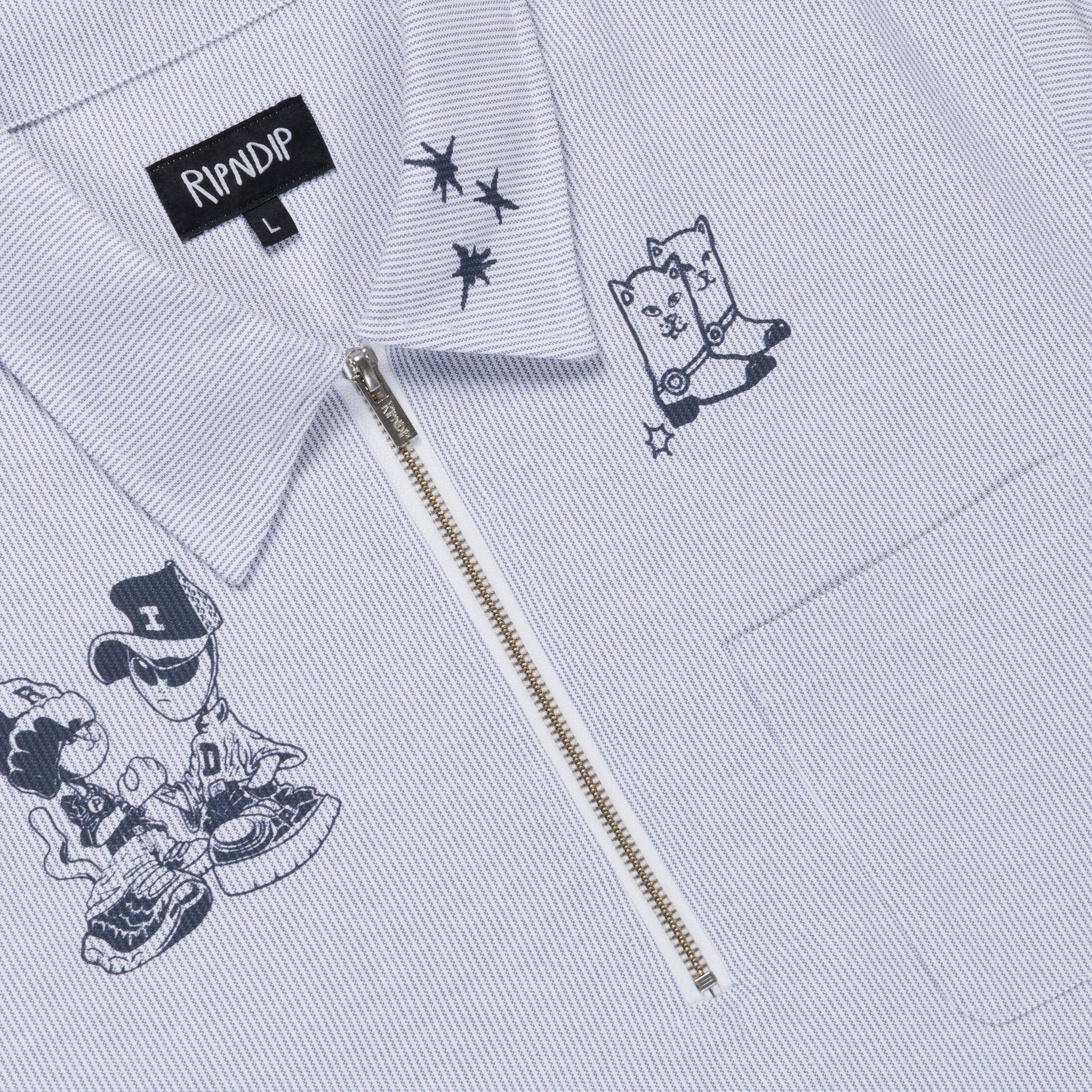 WESTSIDE QUARTER ZIP SHIRT