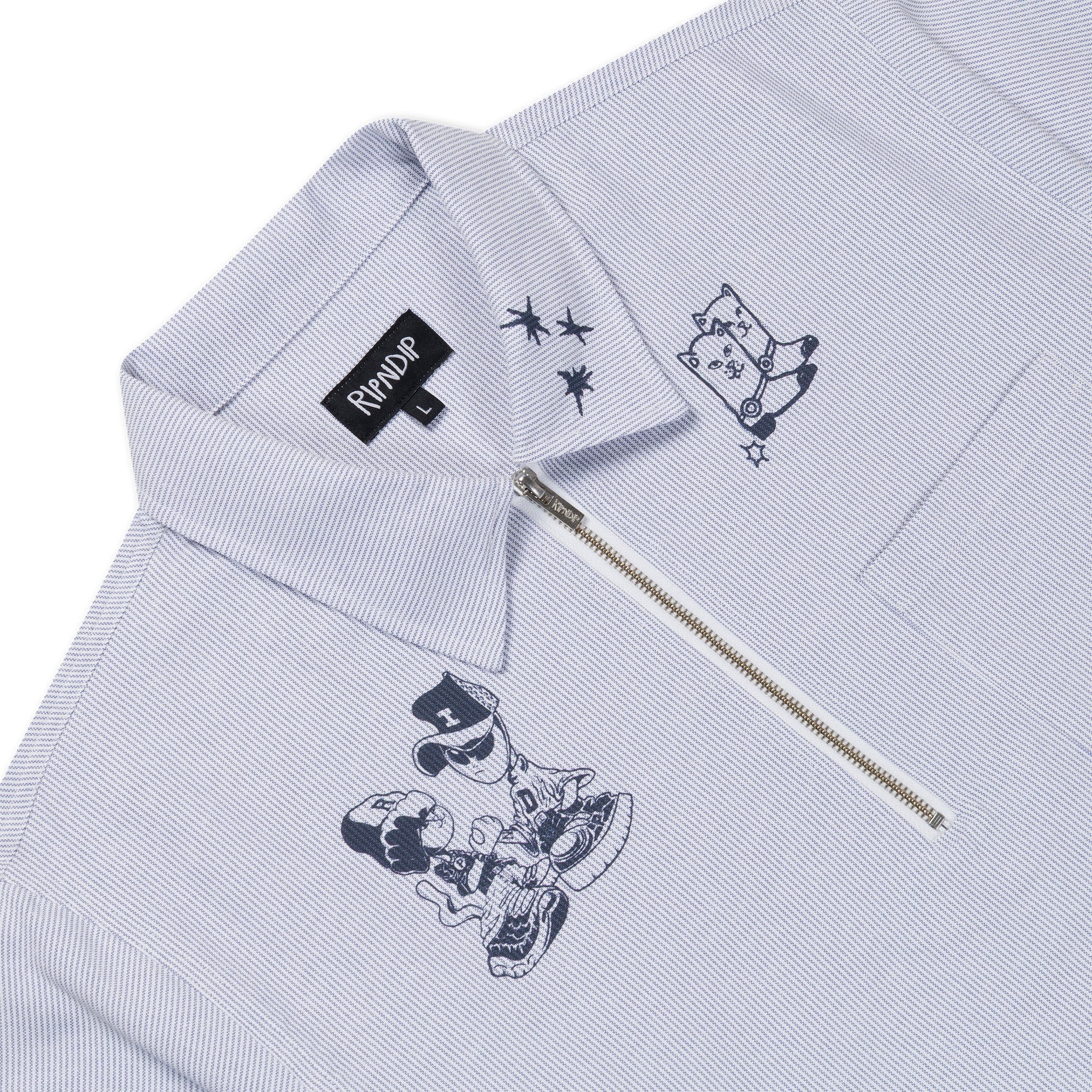 WESTSIDE QUARTER ZIP SHIRT