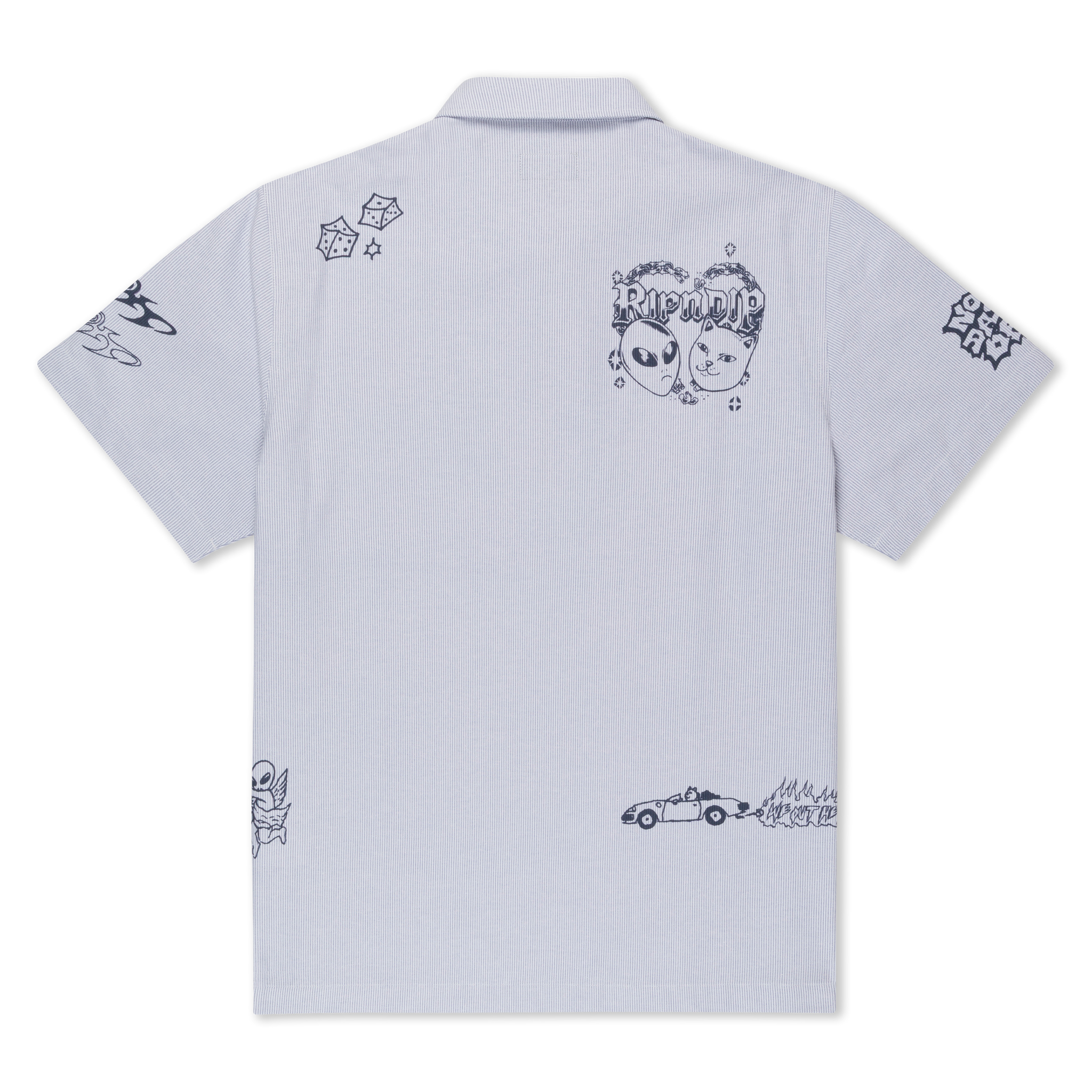 WESTSIDE QUARTER ZIP SHIRT