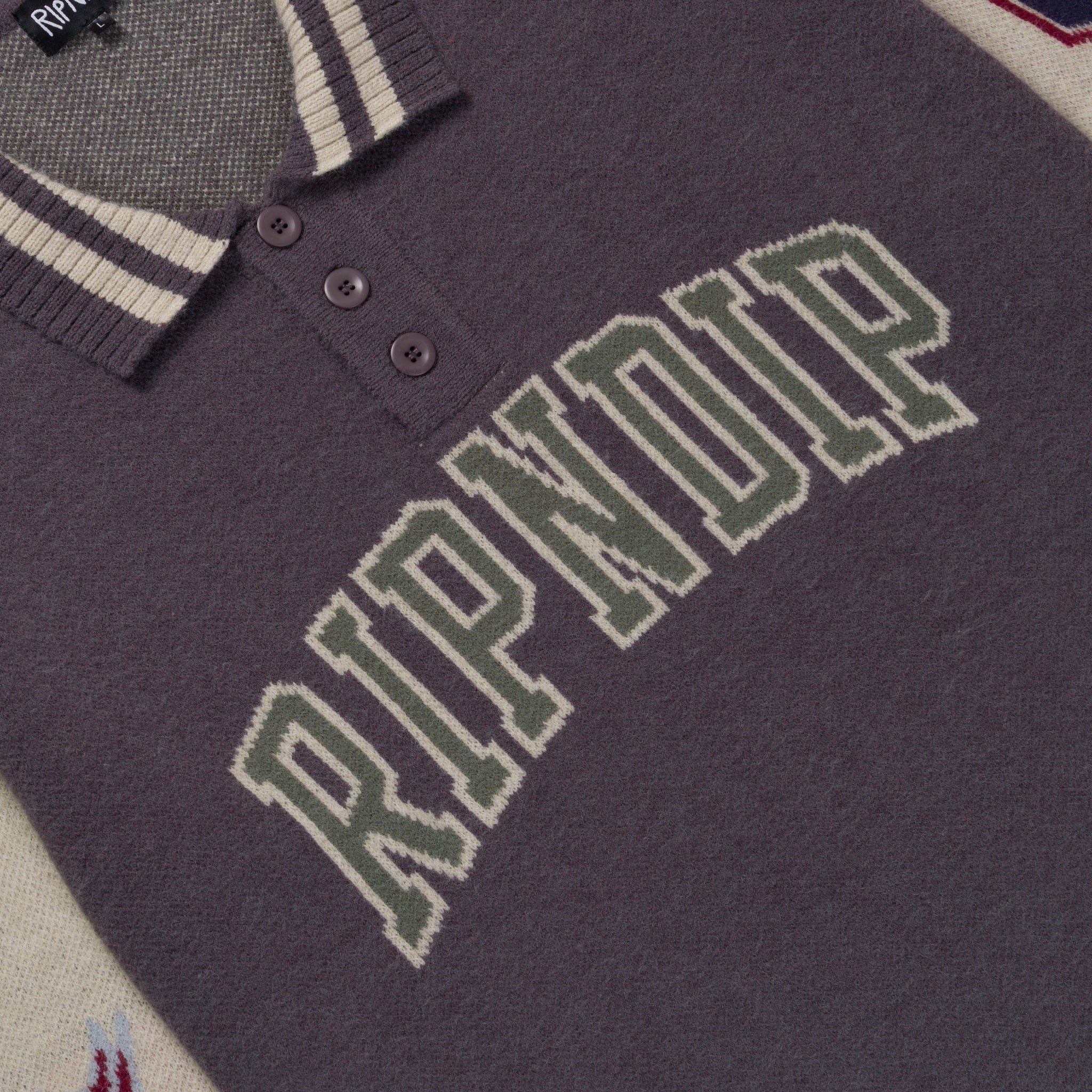 RUN IT UP KNIT SWEATER