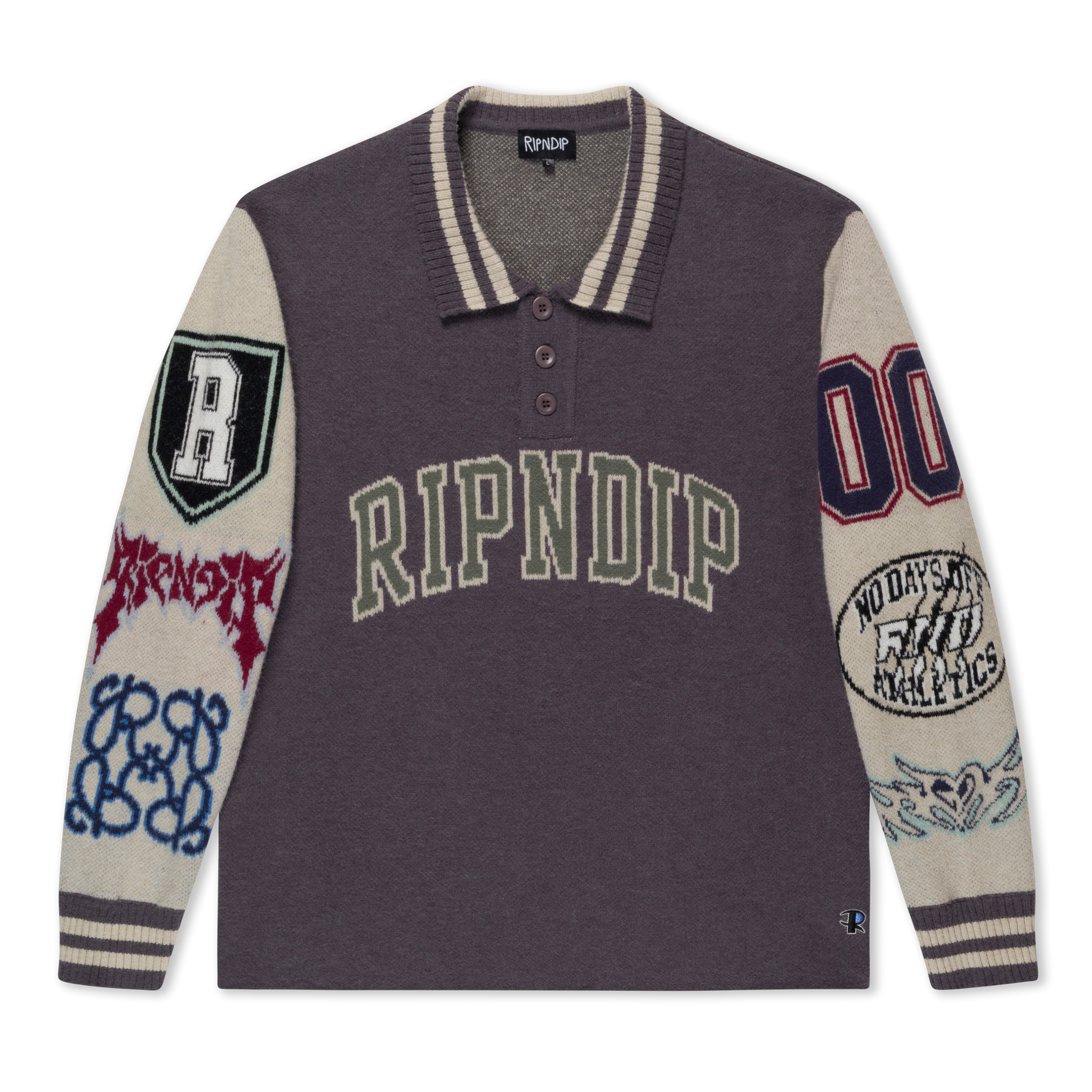 RUN IT UP KNIT SWEATER