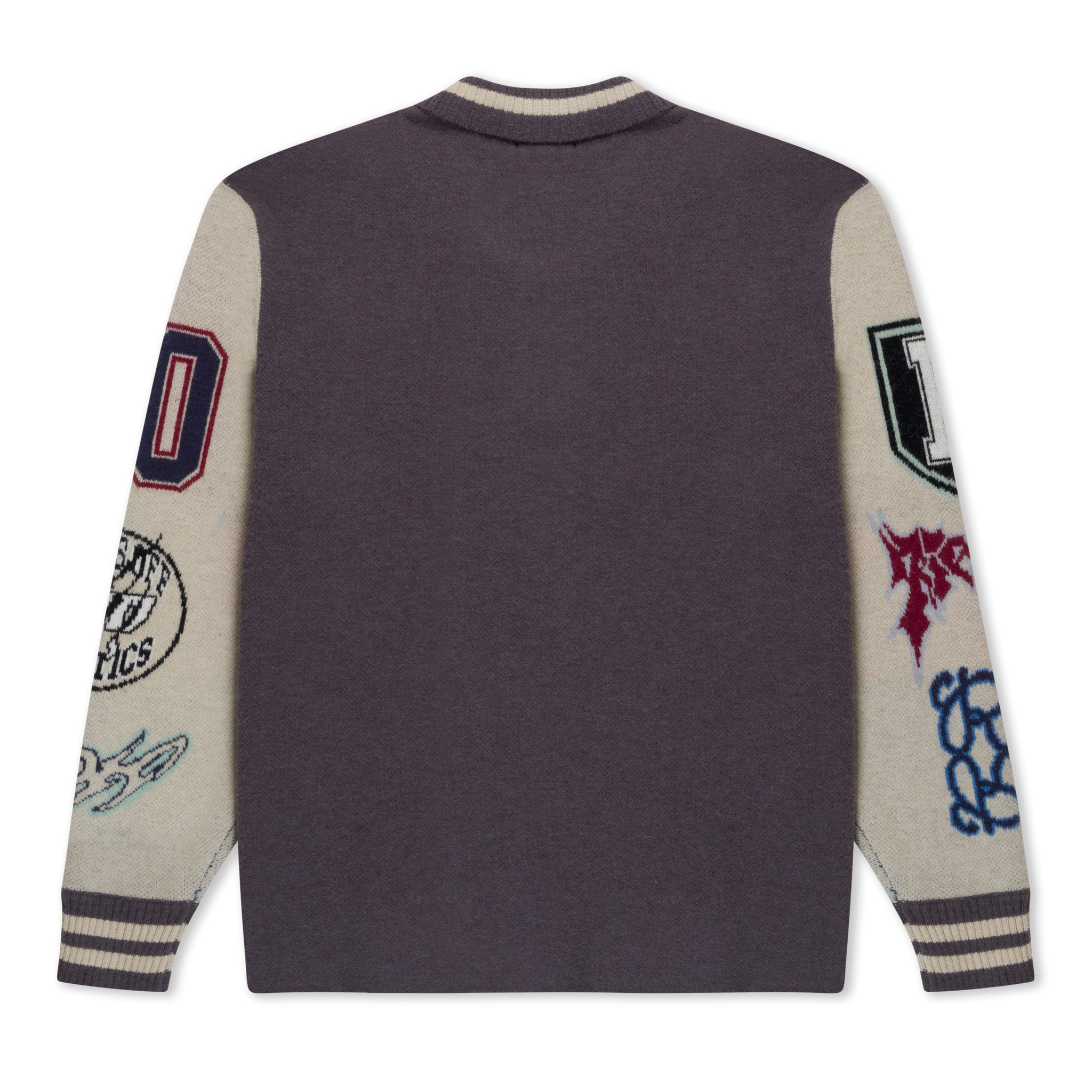 RUN IT UP KNIT SWEATER