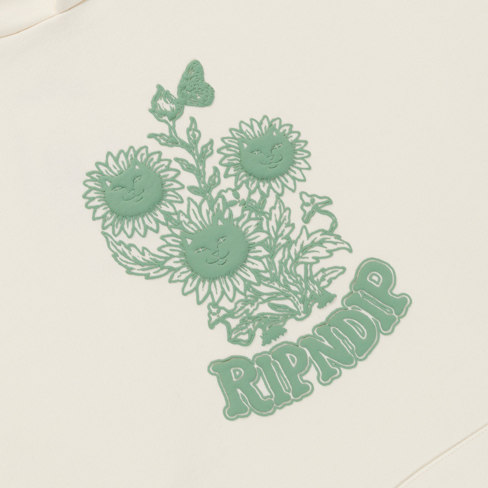 WHERE THE FLOWERS BLOOM HOODIE