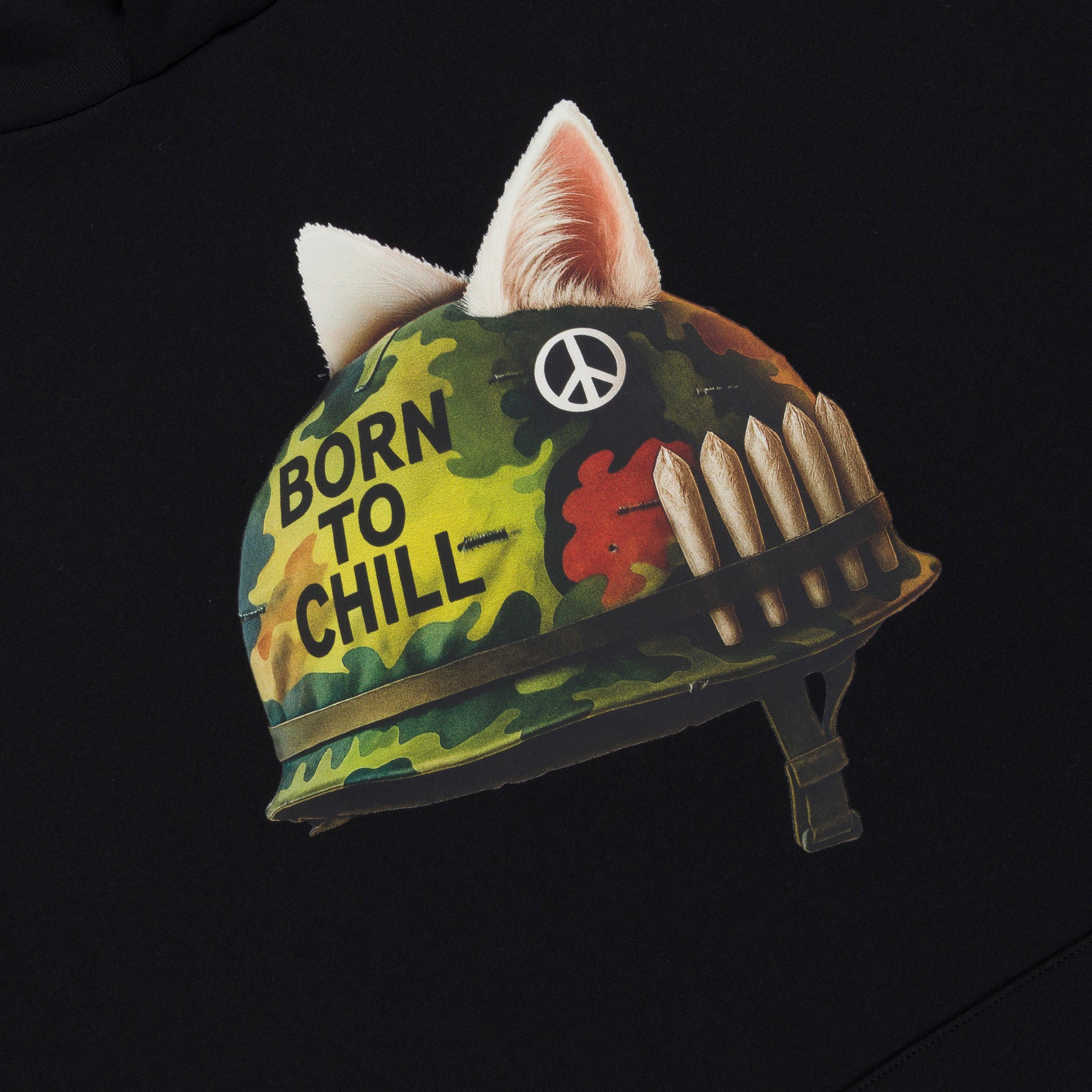 BORN TO CHILL HOODIE