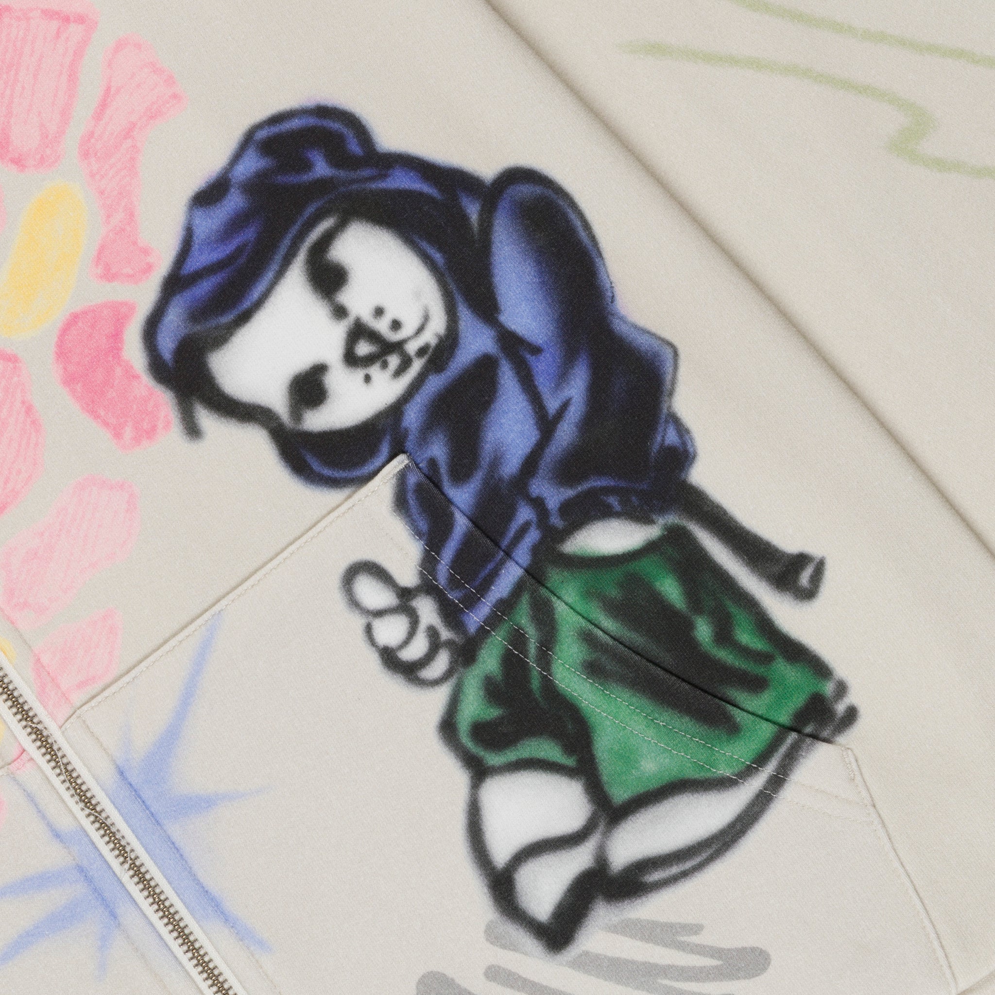 GOOSEBUMPS ZIP HOODIE