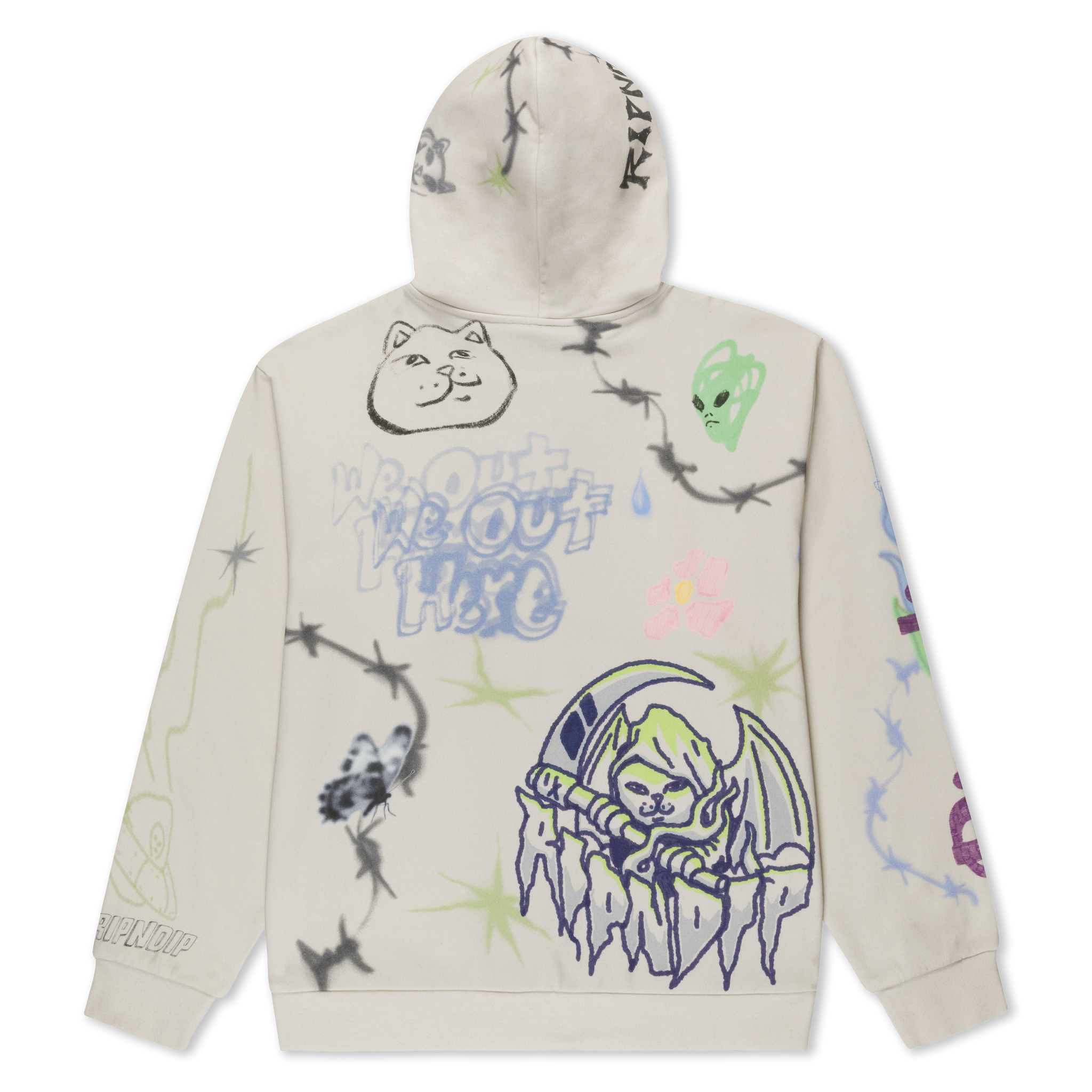 GOOSEBUMPS ZIP HOODIE