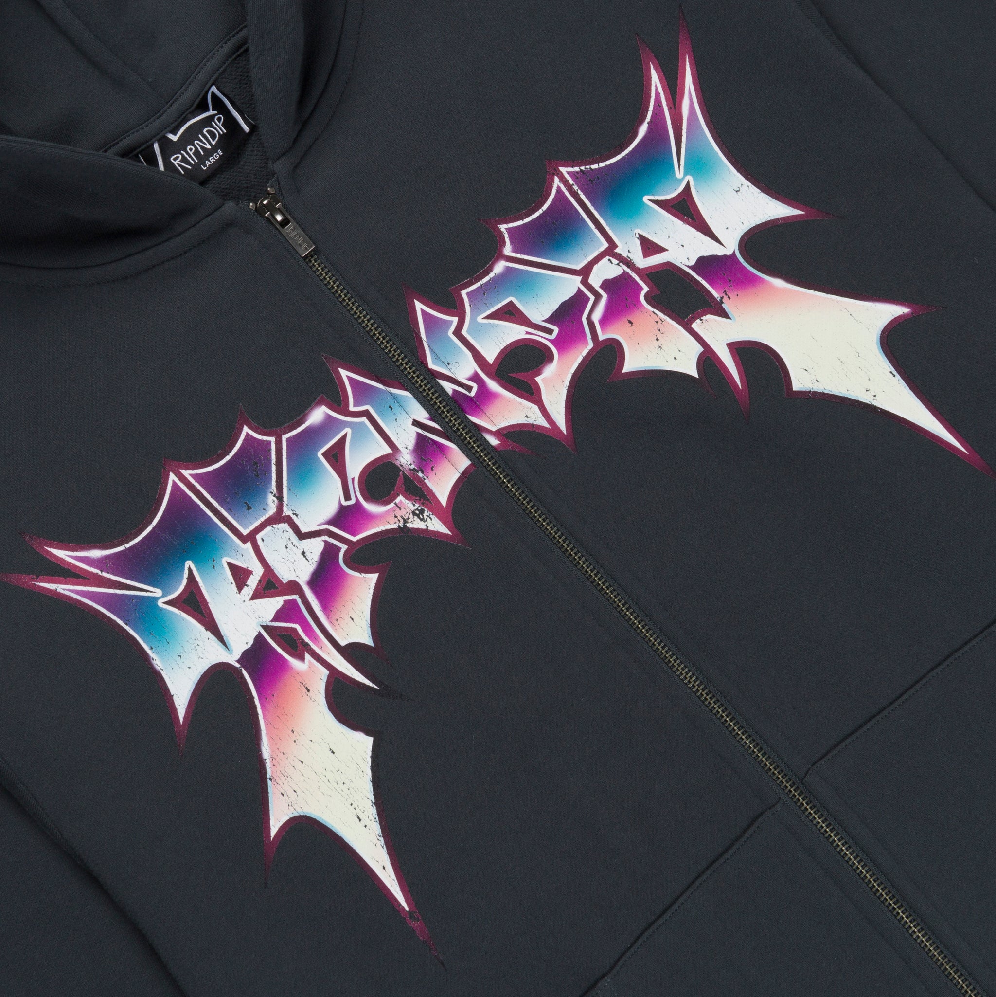 NOID ZIP UP HOODIE