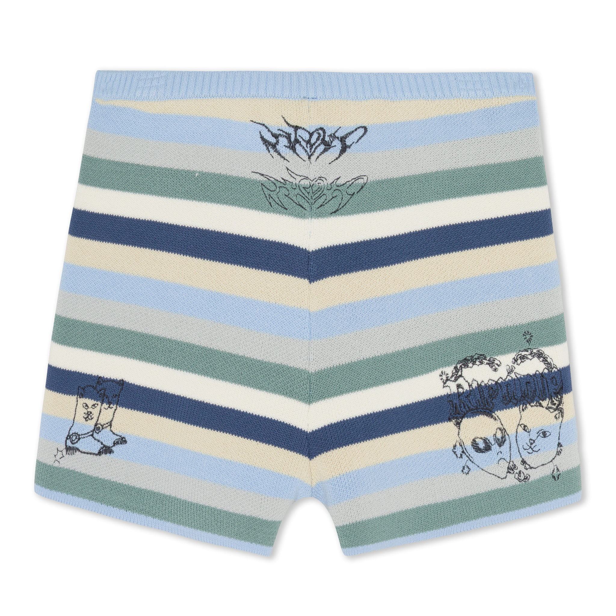 WESTSIDE CROCHET SHORTS