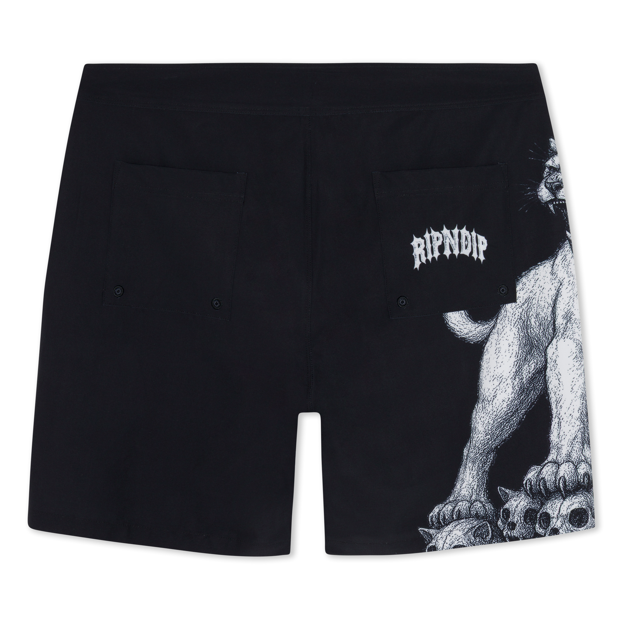 WASTELAND SWIM SHORTS