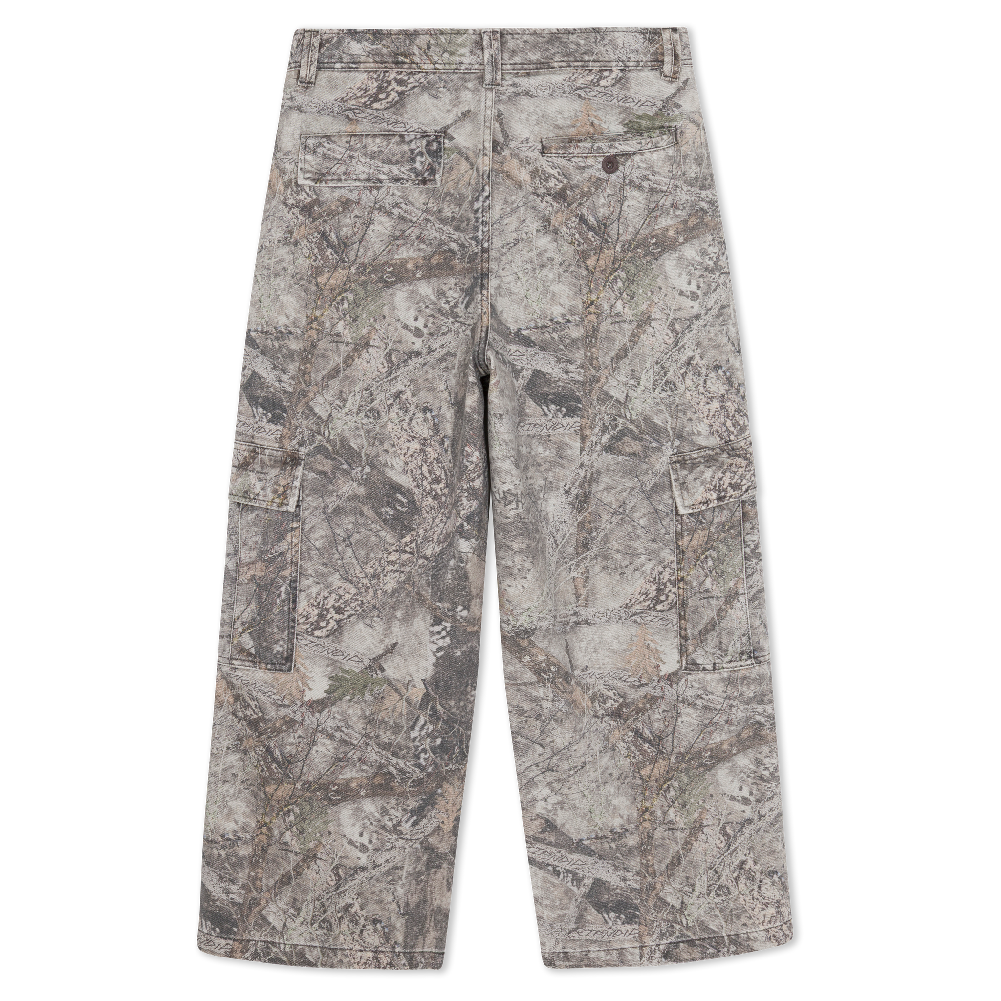 NERM TREE CAMO EXTRA WIDE CARGO PANTS