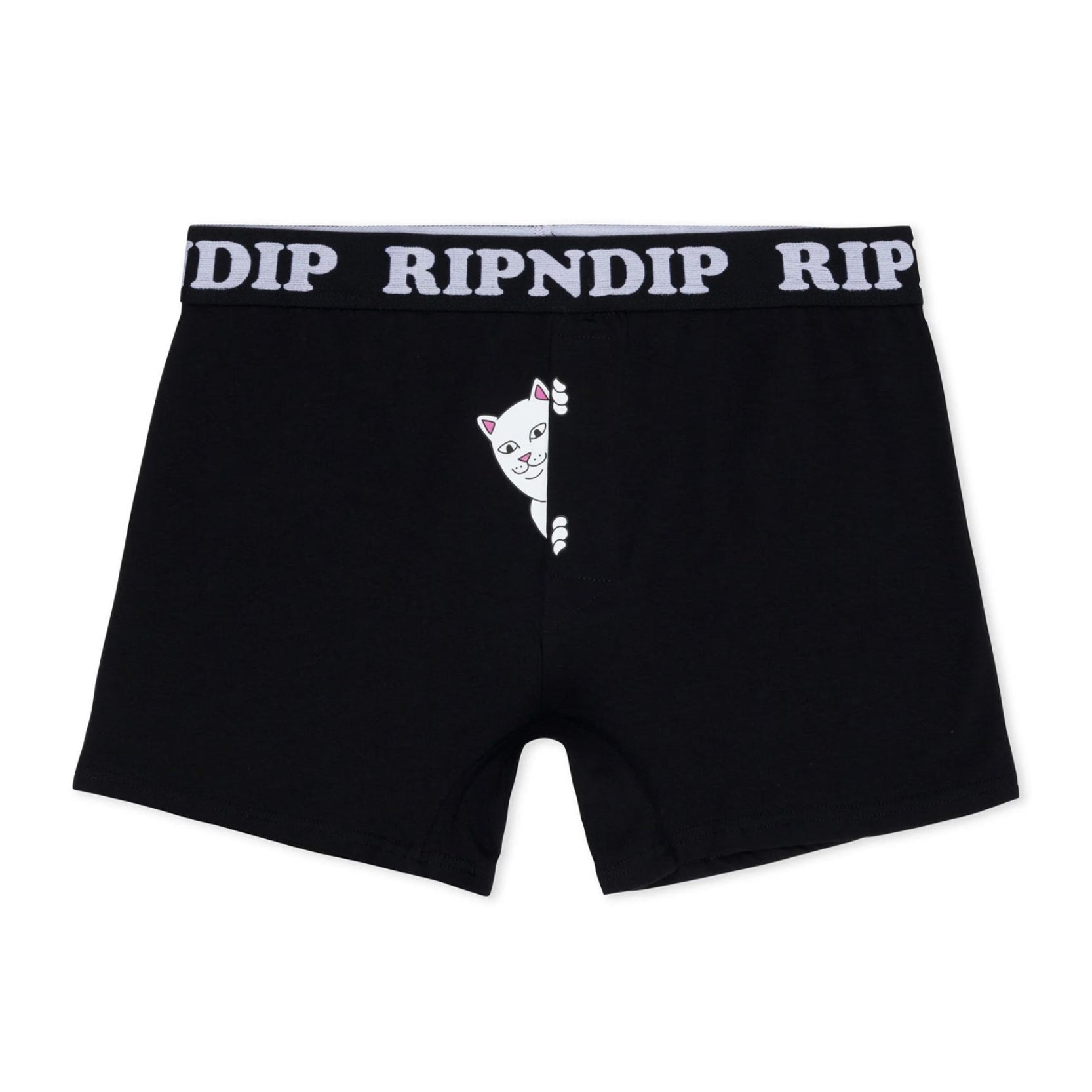 PEEK A NEEMAL BOXERS(BLACK)