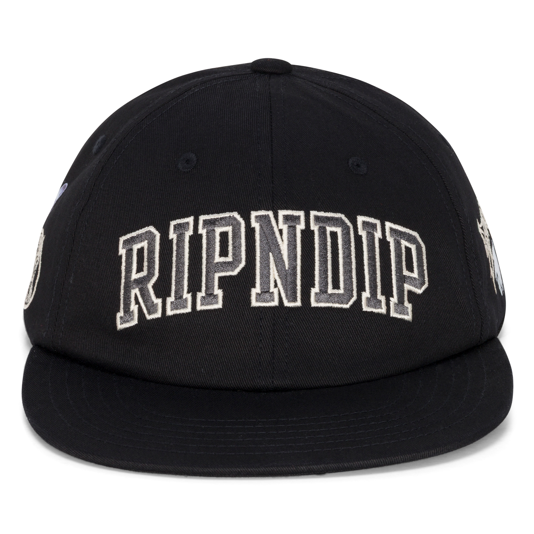 TEAM SPIRIT SNAPBACK (BLACK)