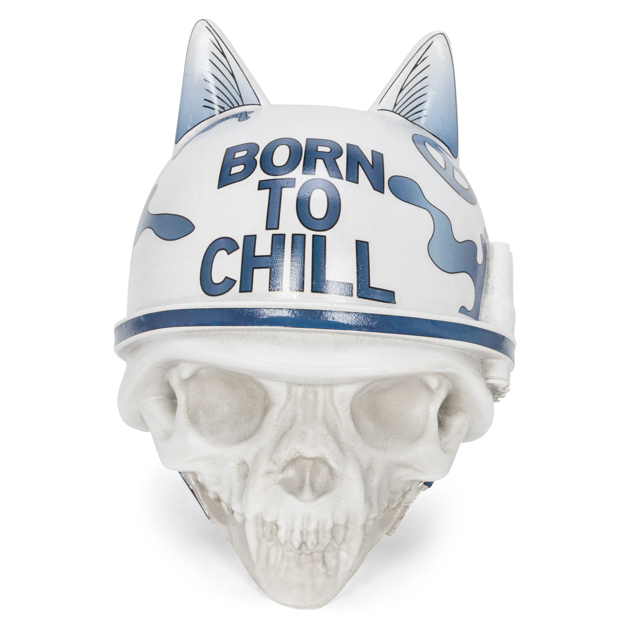 BORN TO CHILL CERAMIC INCENSE HOLDER
