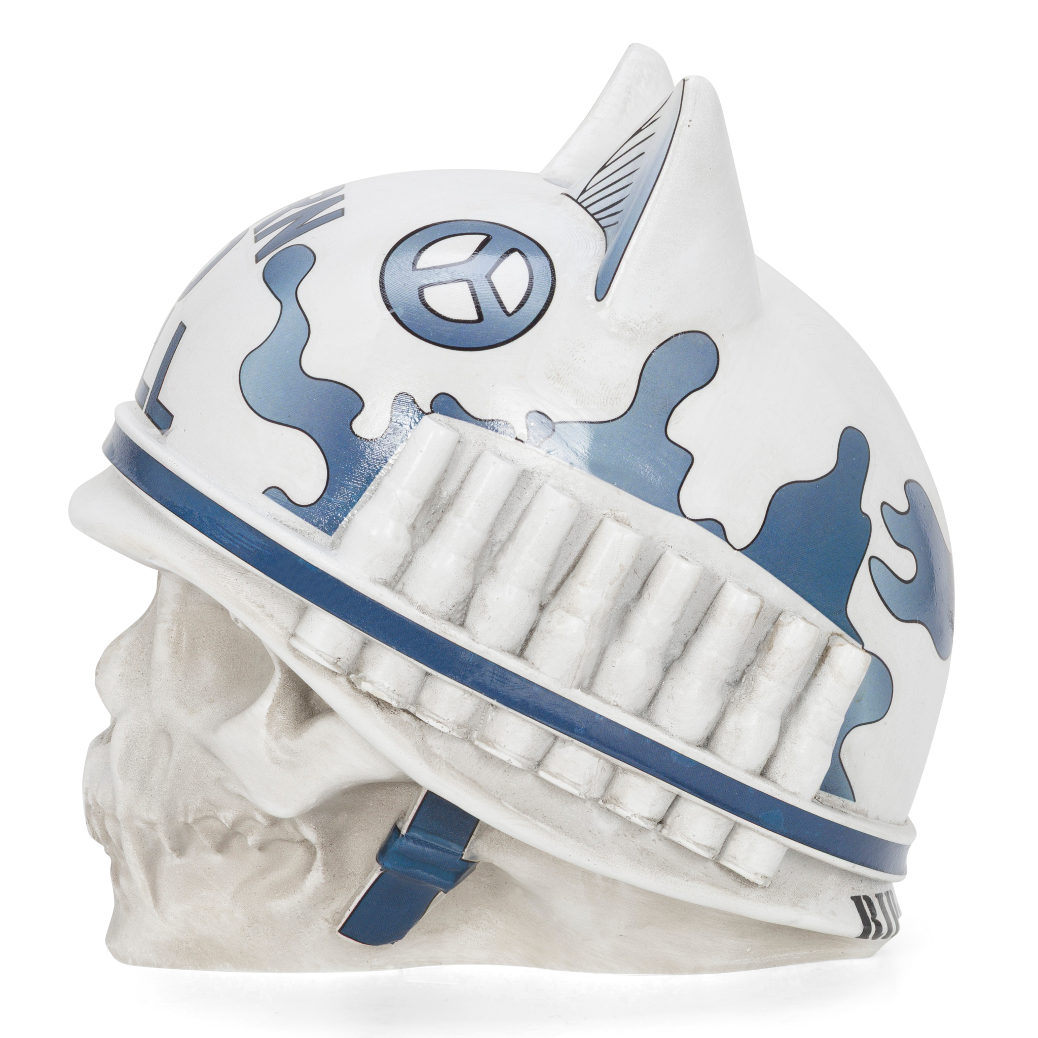 BORN TO CHILL CERAMIC INCENSE HOLDER