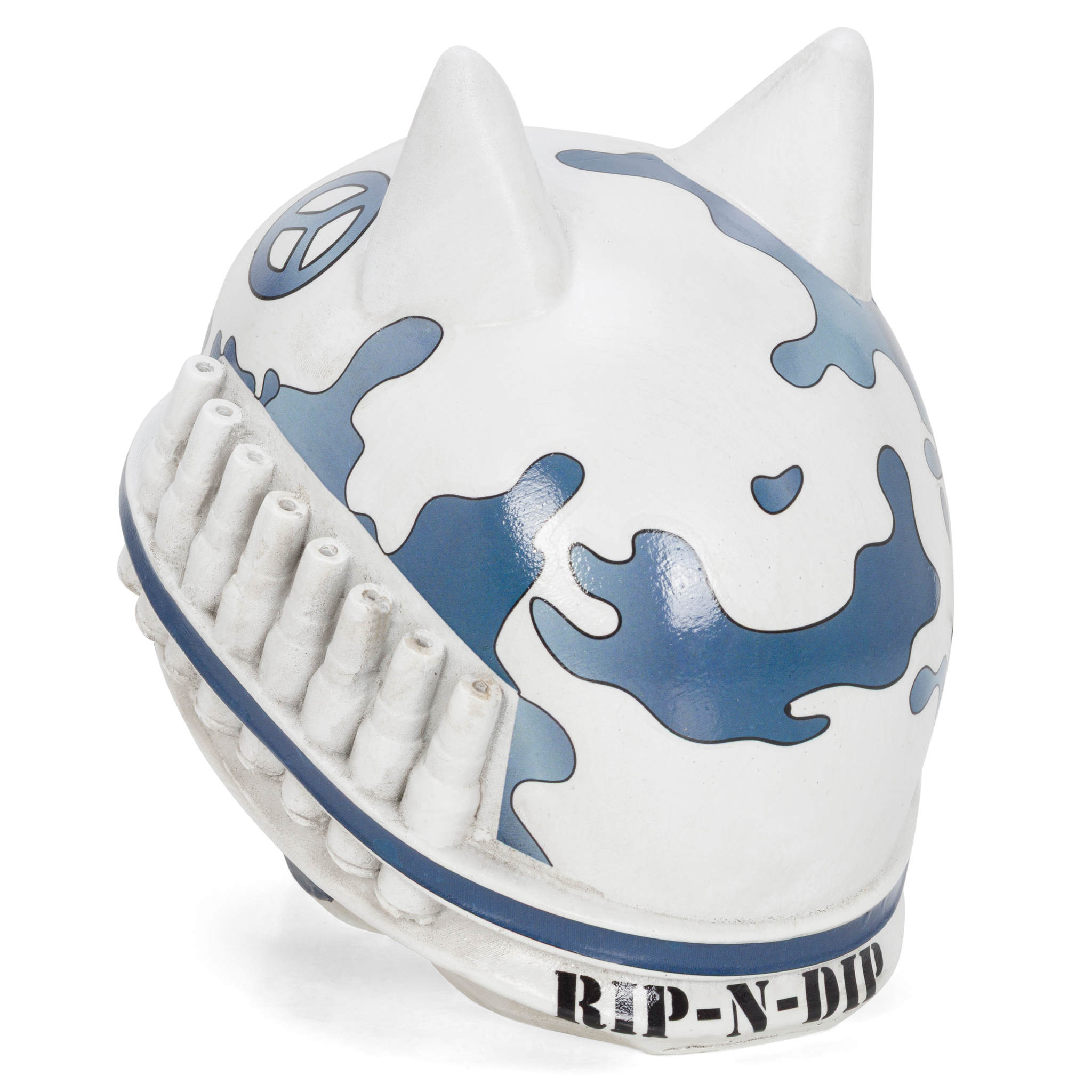 BORN TO CHILL CERAMIC INCENSE HOLDER