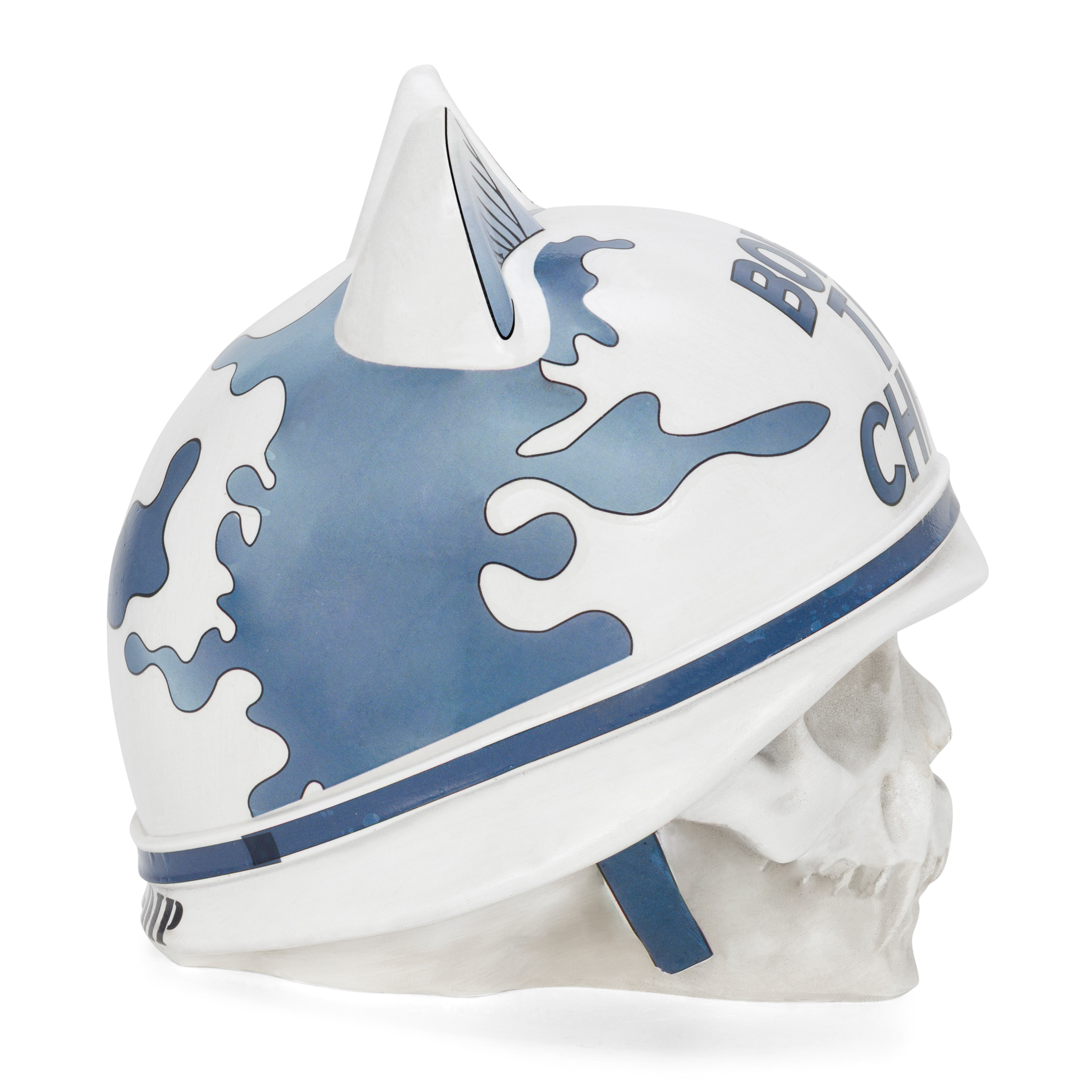 BORN TO CHILL CERAMIC INCENSE HOLDER