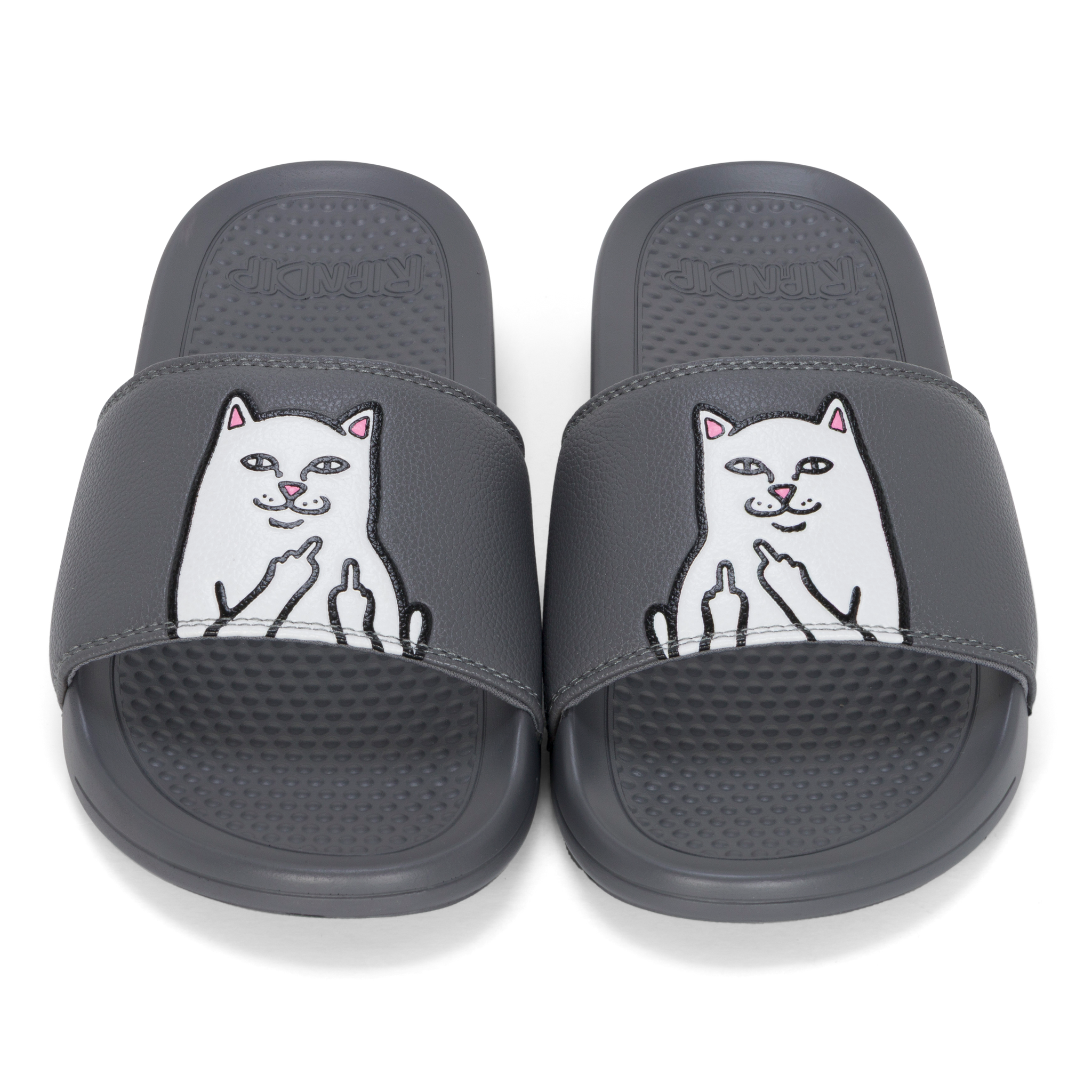 LORD NERMAL SLIDES (CHACOAL)