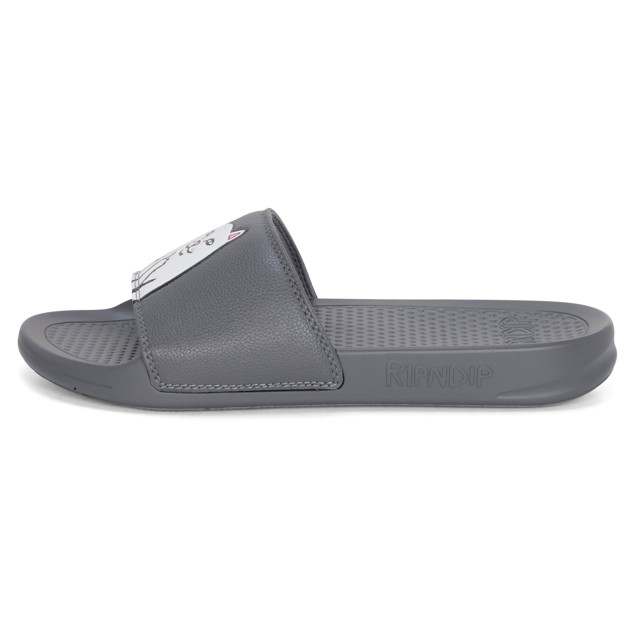 LORD NERMAL SLIDES (CHACOAL)