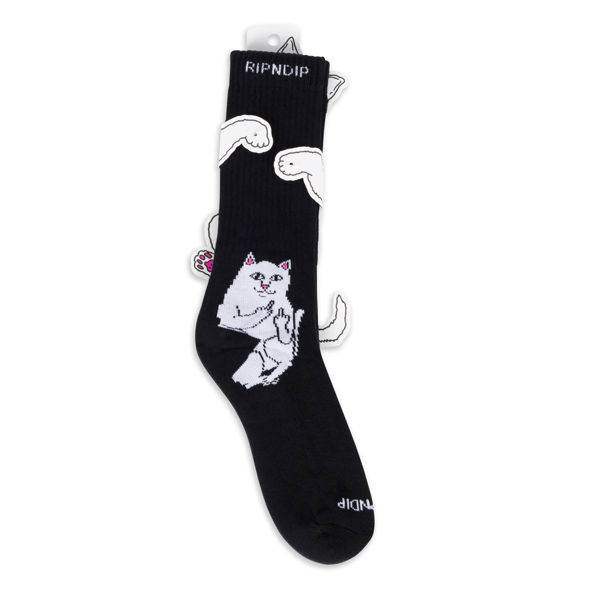 LORD NERMAL SOCKS (BLACK)