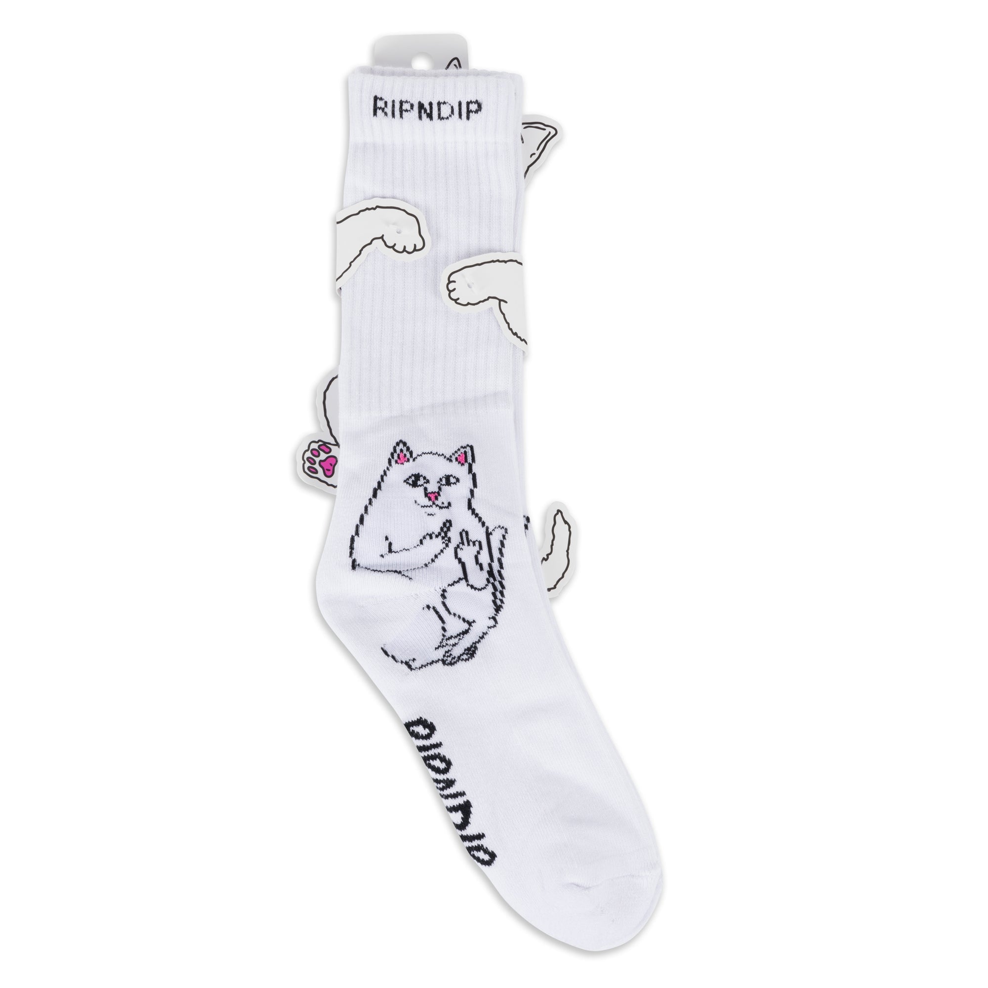 LORD NERMAL SOCKS (WHITE)