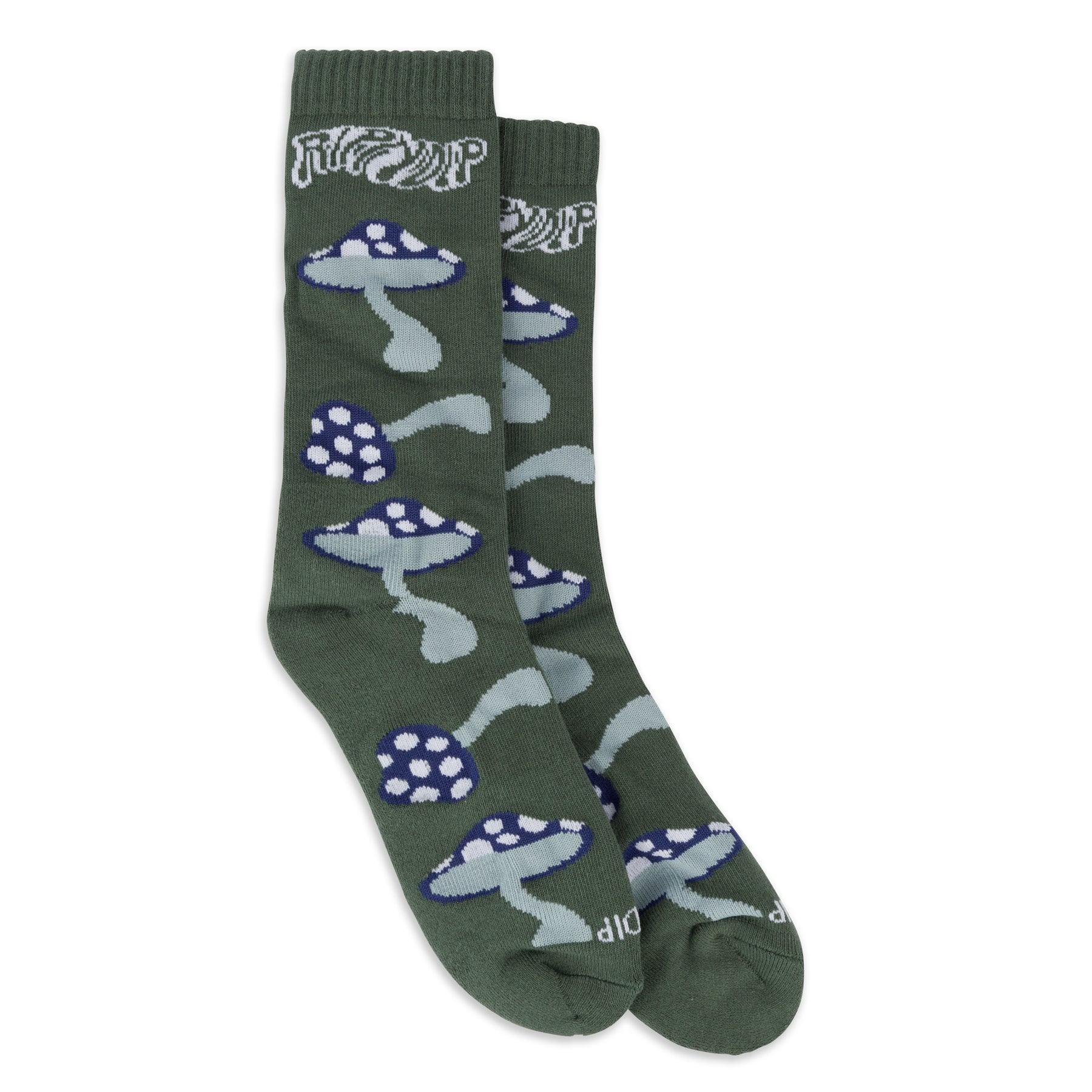 Euphoria Socks (Alpine Green)