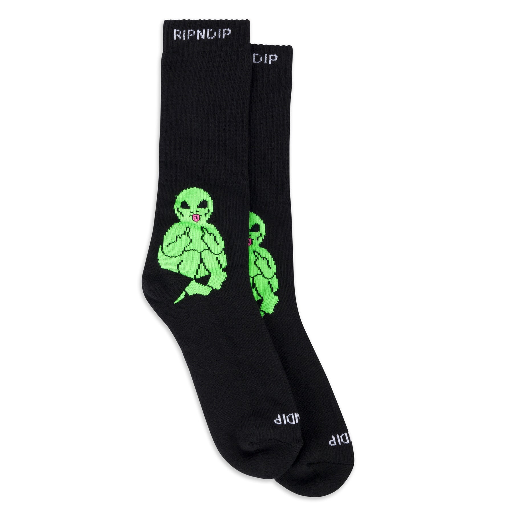 Lord Alien Socks (Black)